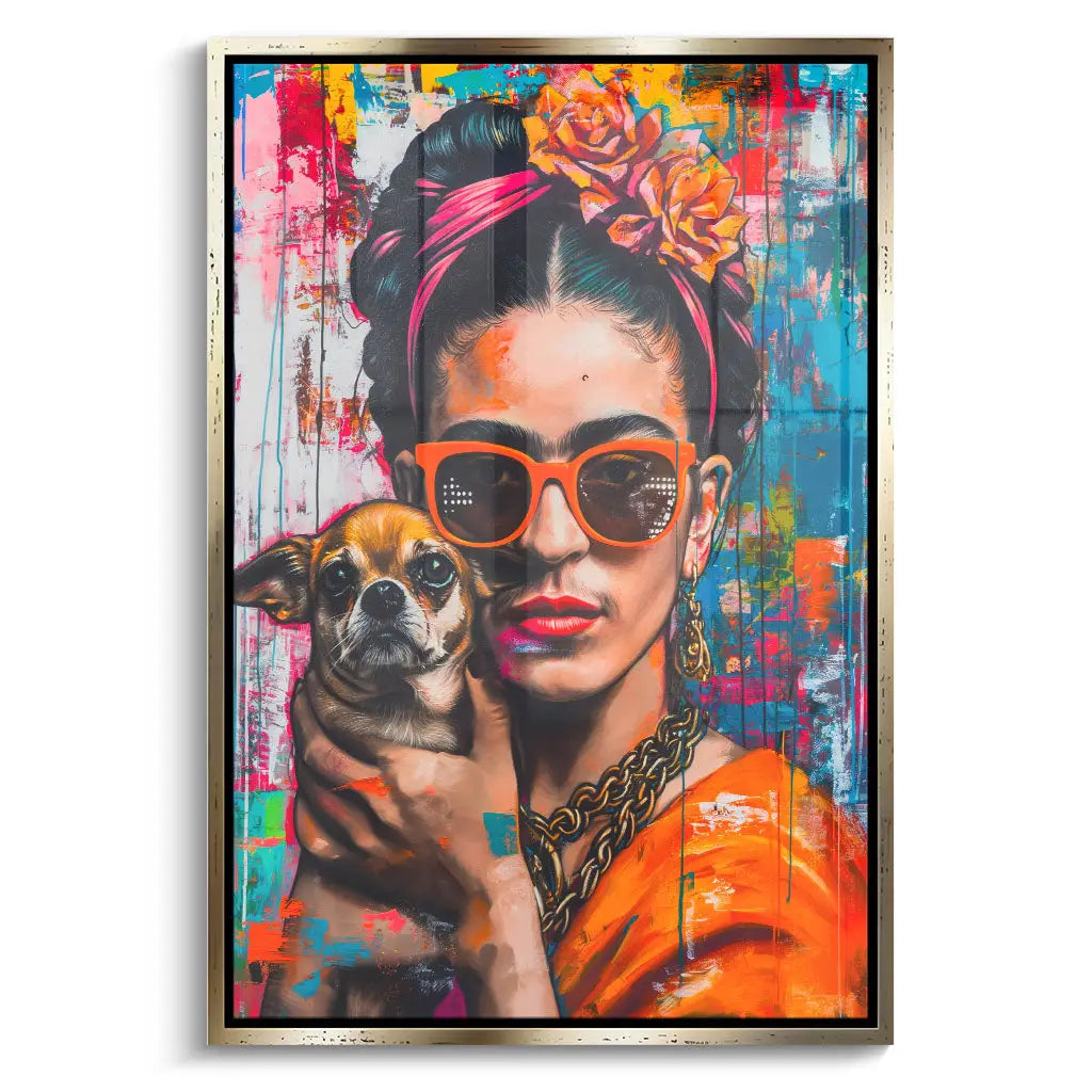 Canvarisma - "FRIDA POP" -  Bild