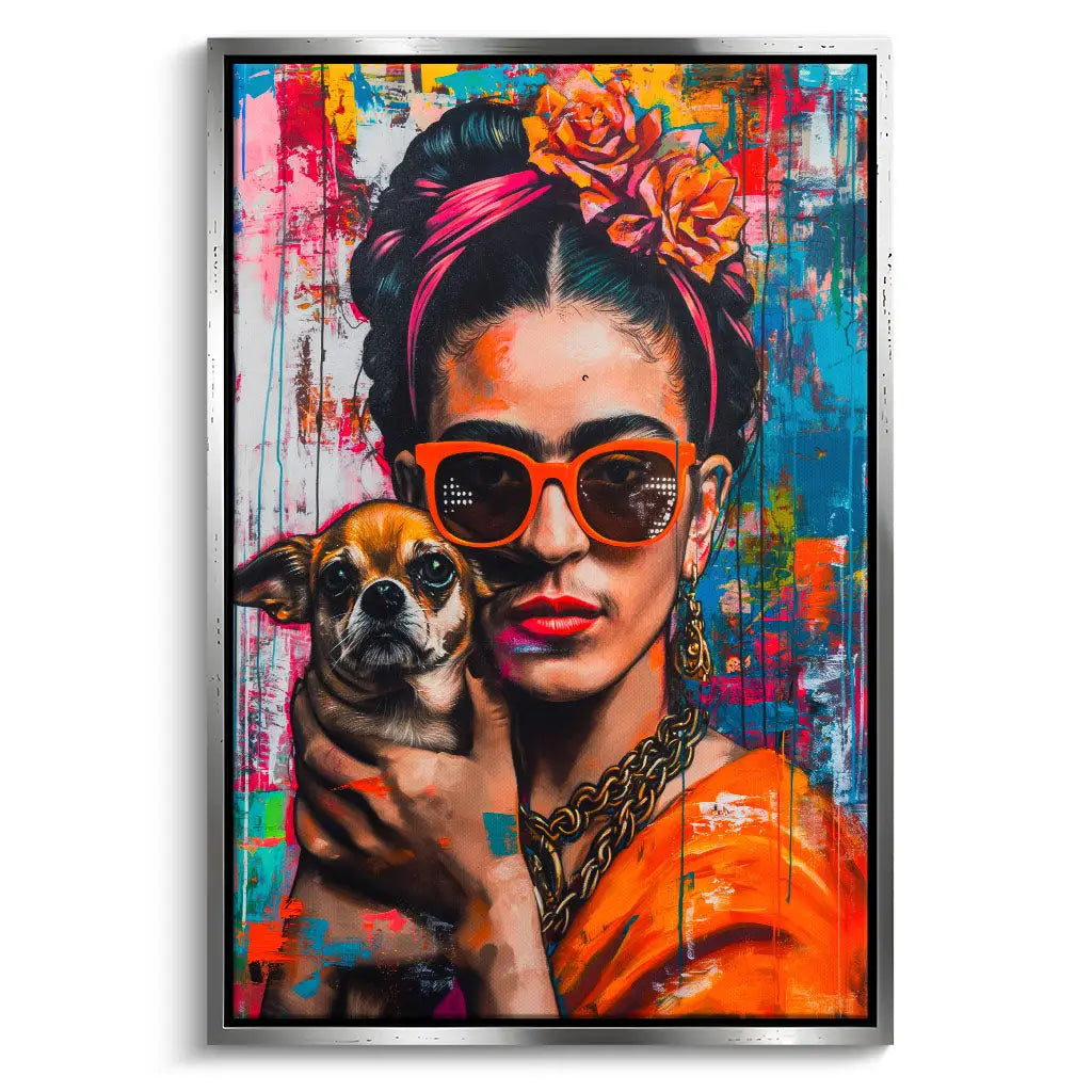 Canvarisma - "FRIDA POP" -  Bild