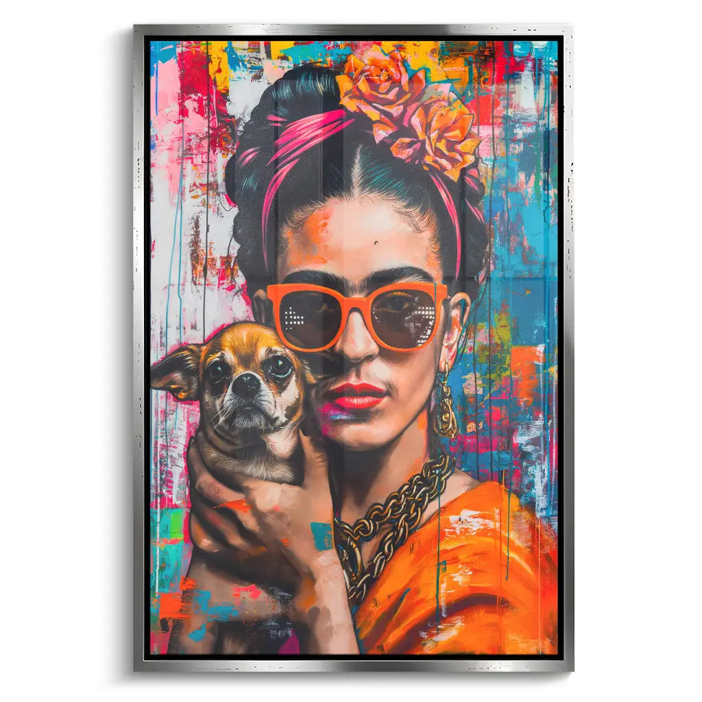 Canvarisma - "FRIDA POP" -  Bild