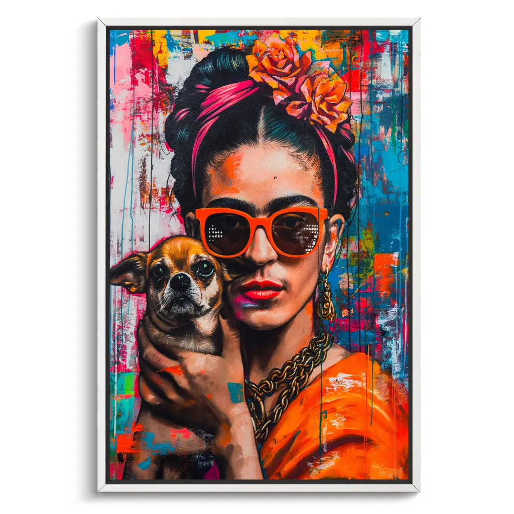 Canvarisma - "FRIDA POP" -  Bild