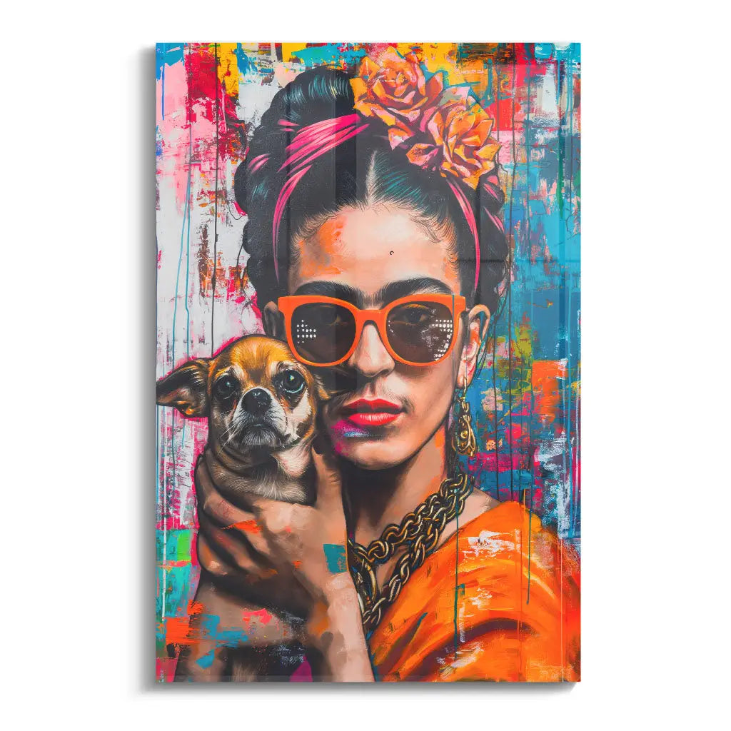 Canvarisma - "FRIDA POP" -  Bild