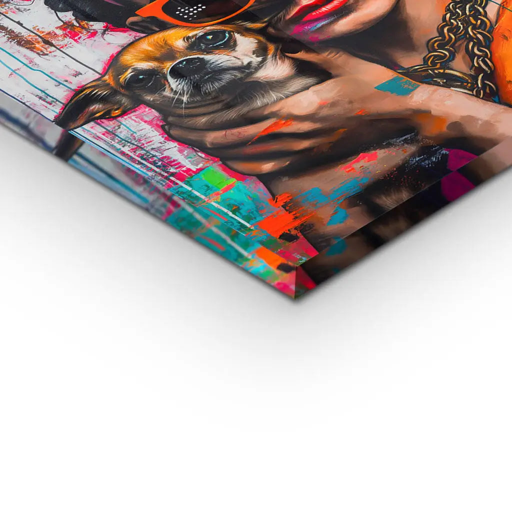 Canvarisma - "FRIDA POP" -  Bild