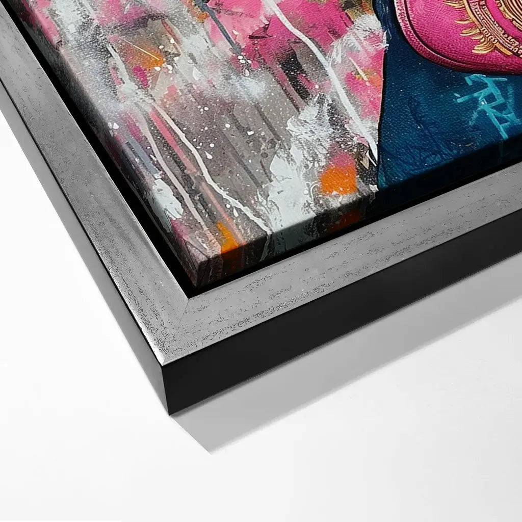 Canvarisma - "MONALISA BITCOIN" -  Bild