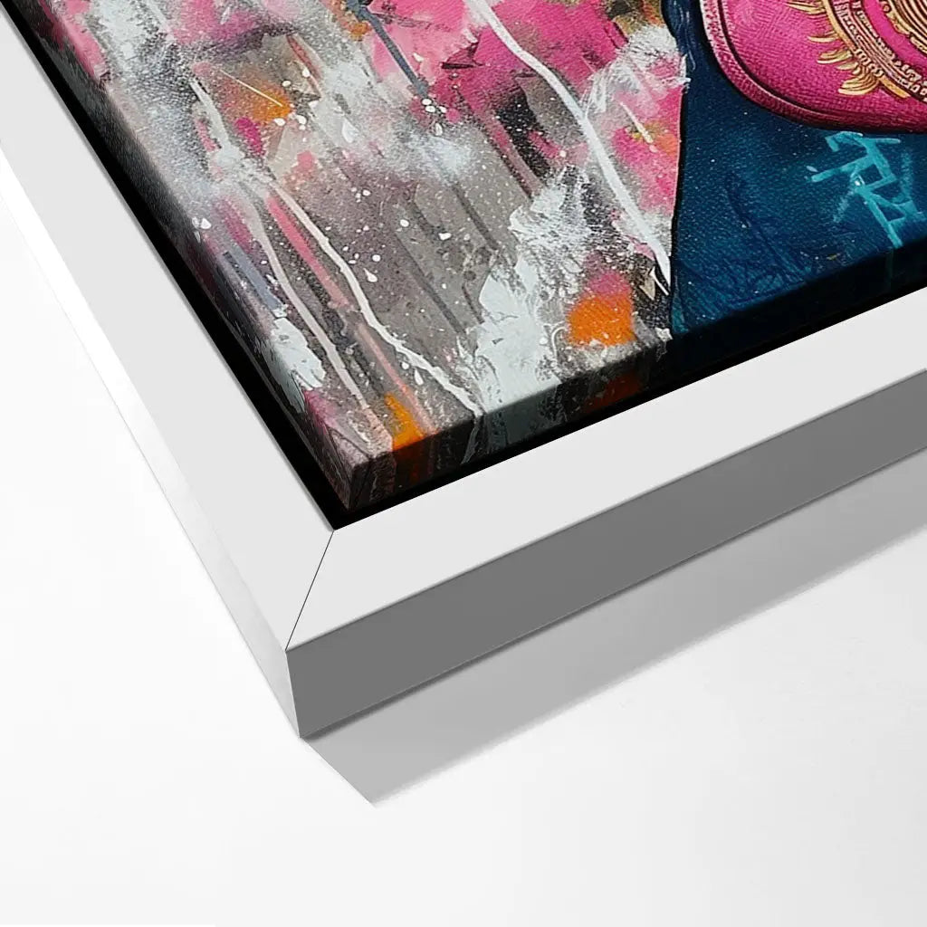 Canvarisma - "MONALISA BITCOIN" -  Bild