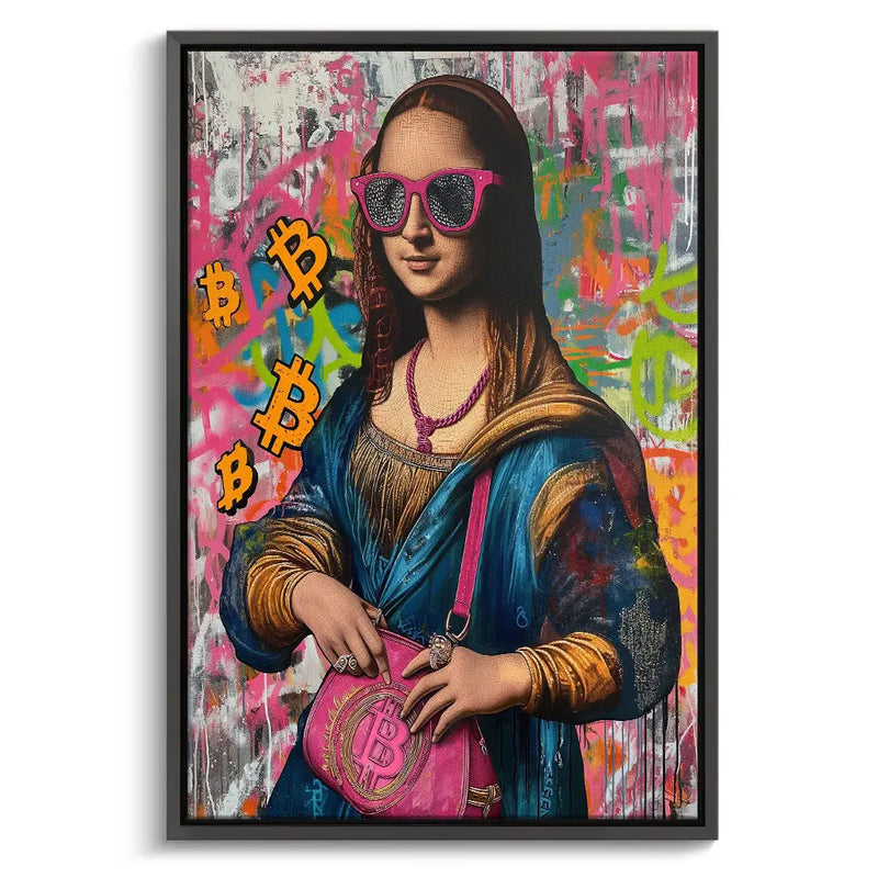 "MONALISA BITCOIN"