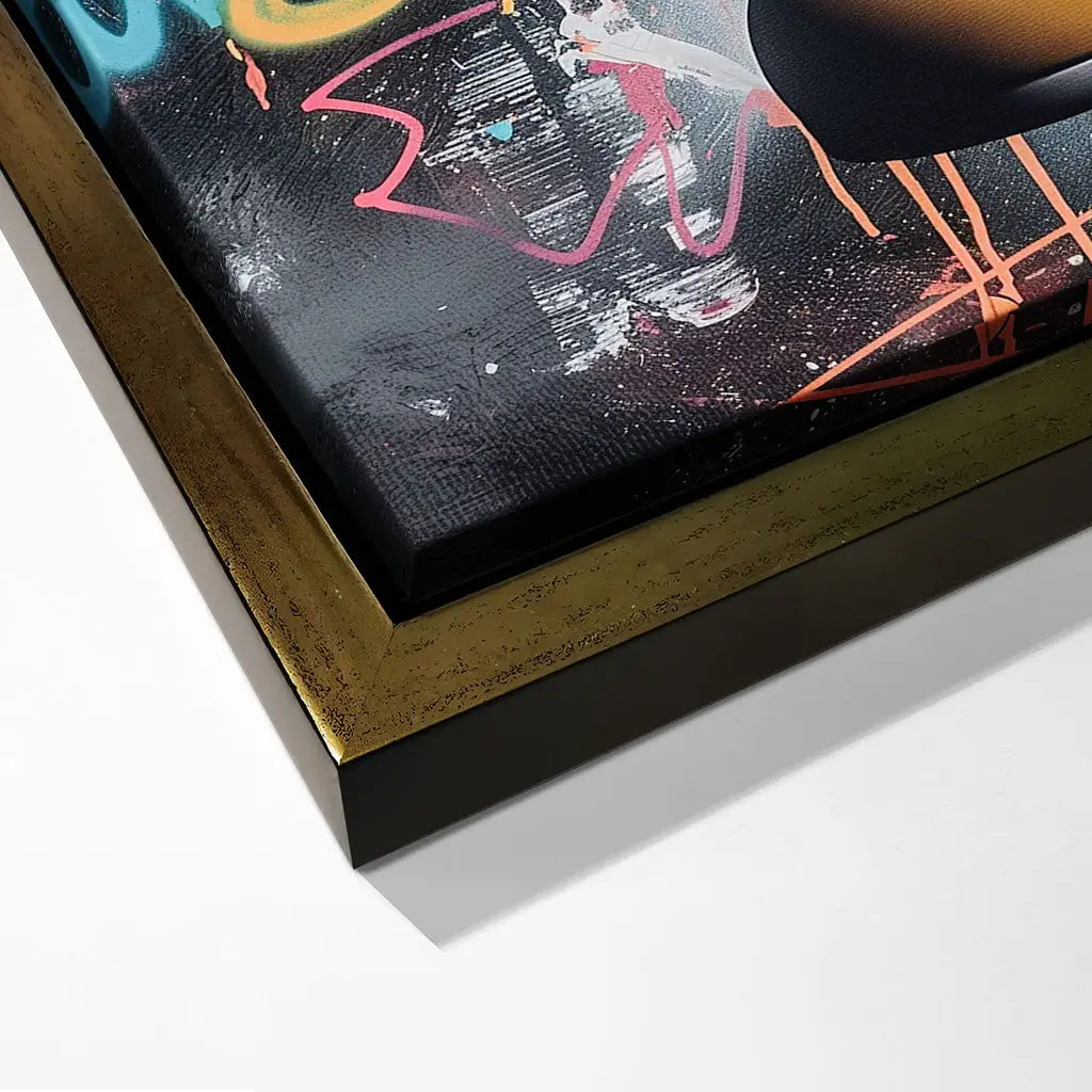 Canvarisma - "URBAN ICONIC REMIX" -  Bild