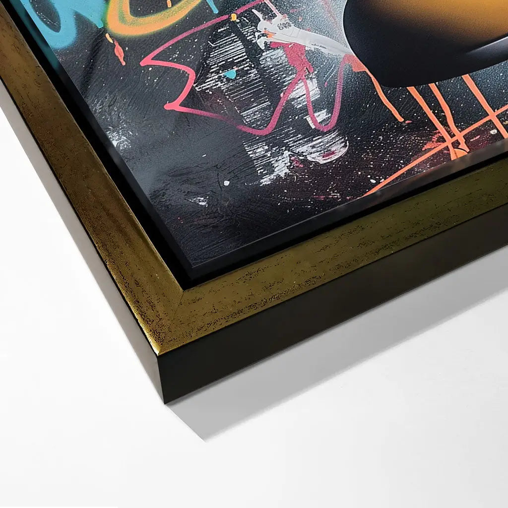 Canvarisma - "URBAN ICONIC REMIX" -  Bild