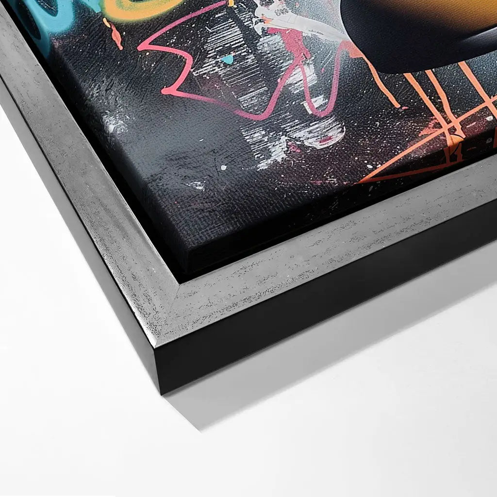 Canvarisma - "URBAN ICONIC REMIX" -  Bild