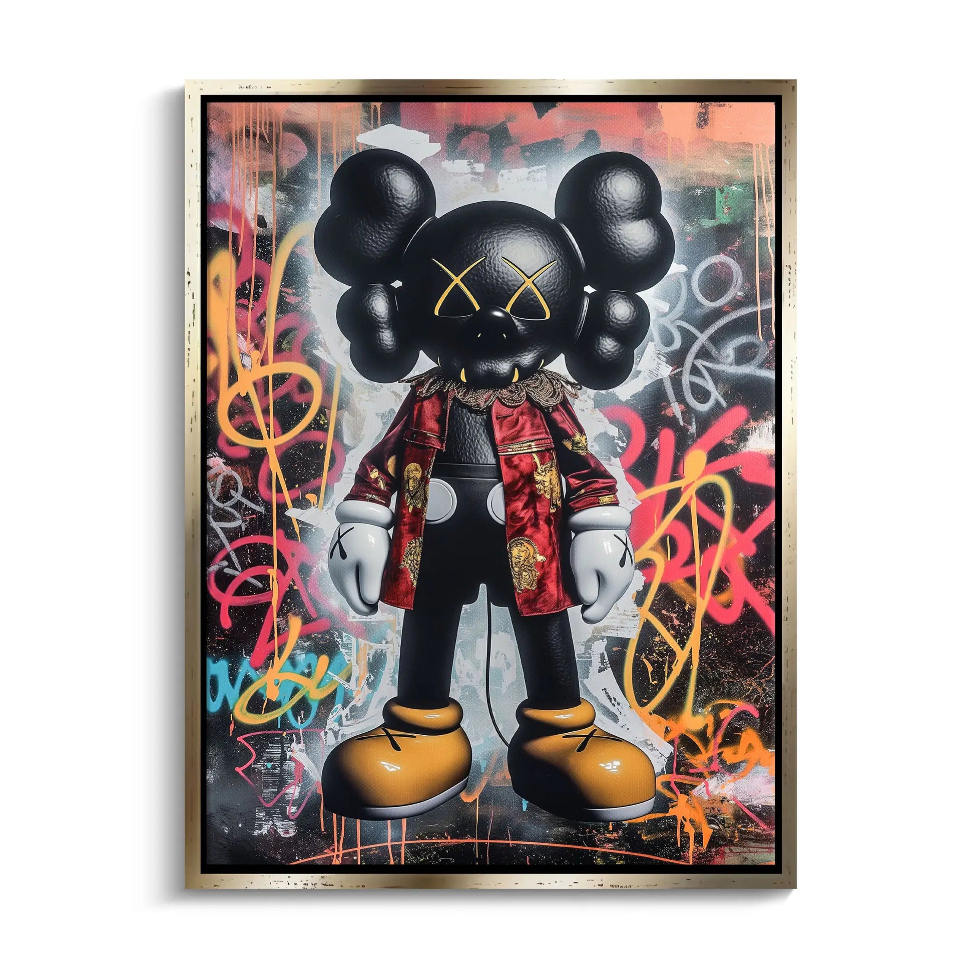 Canvarisma - "URBAN ICONIC REMIX" -  Bild