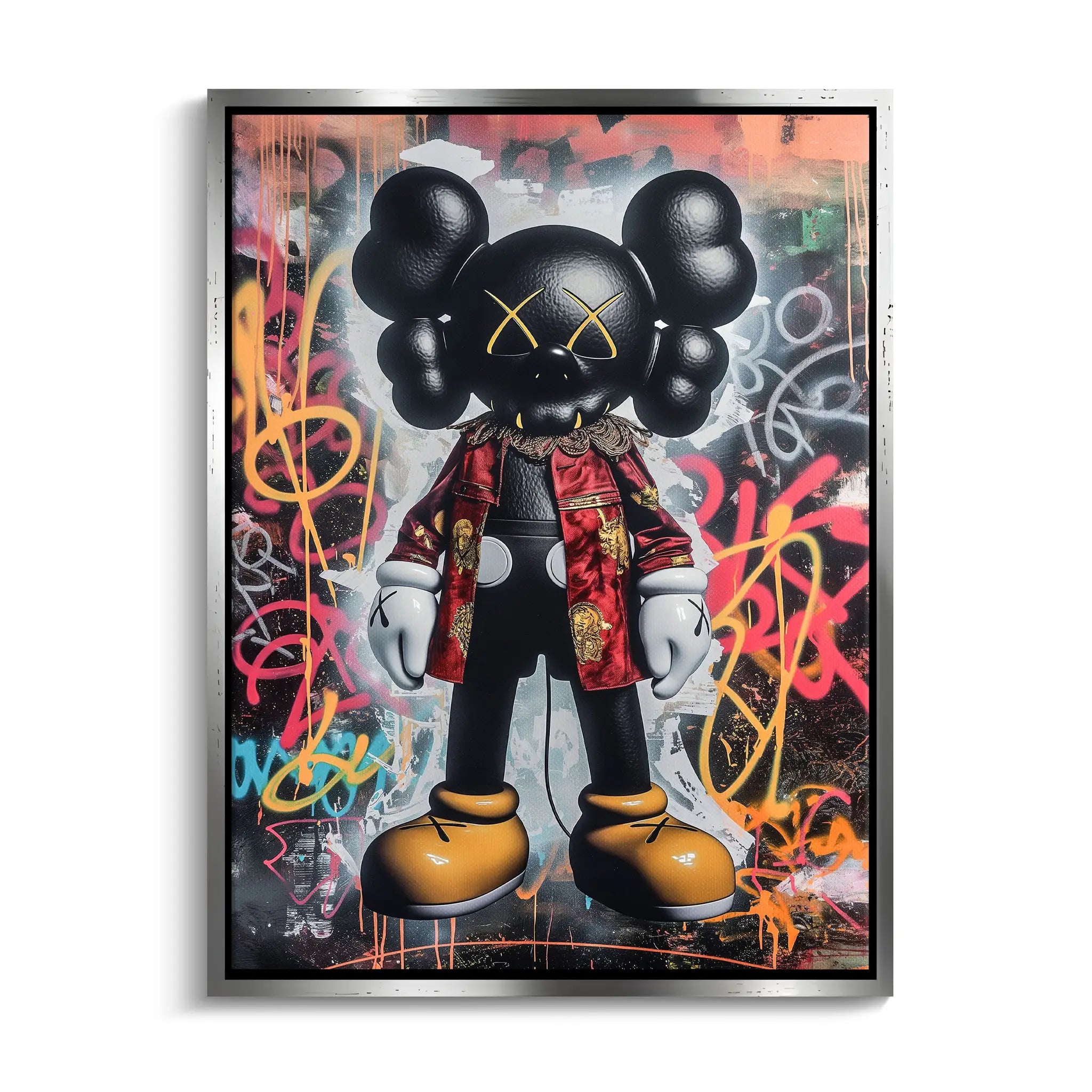 Canvarisma - "URBAN ICONIC REMIX" -  Bild