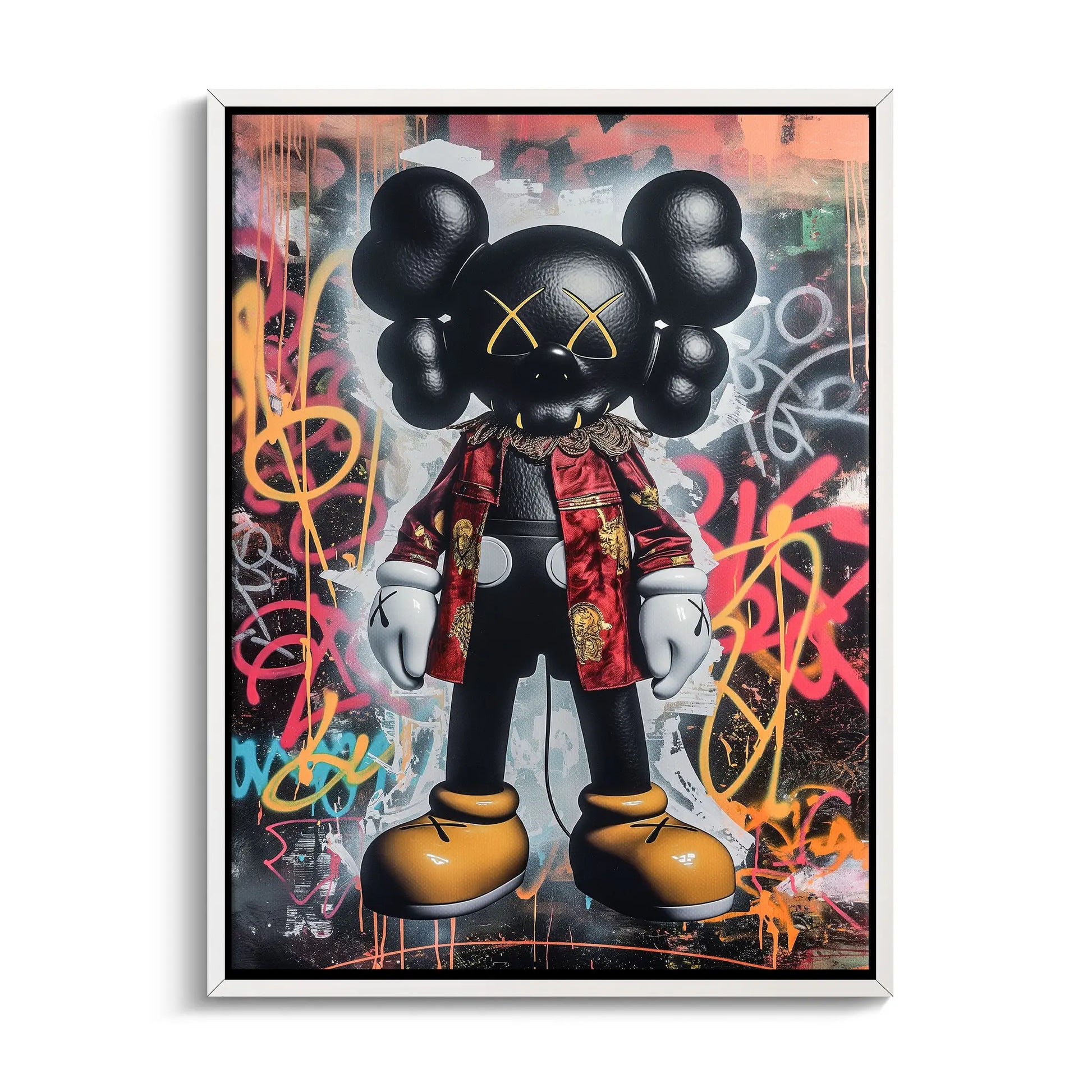 Canvarisma - "URBAN ICONIC REMIX" -  Bild