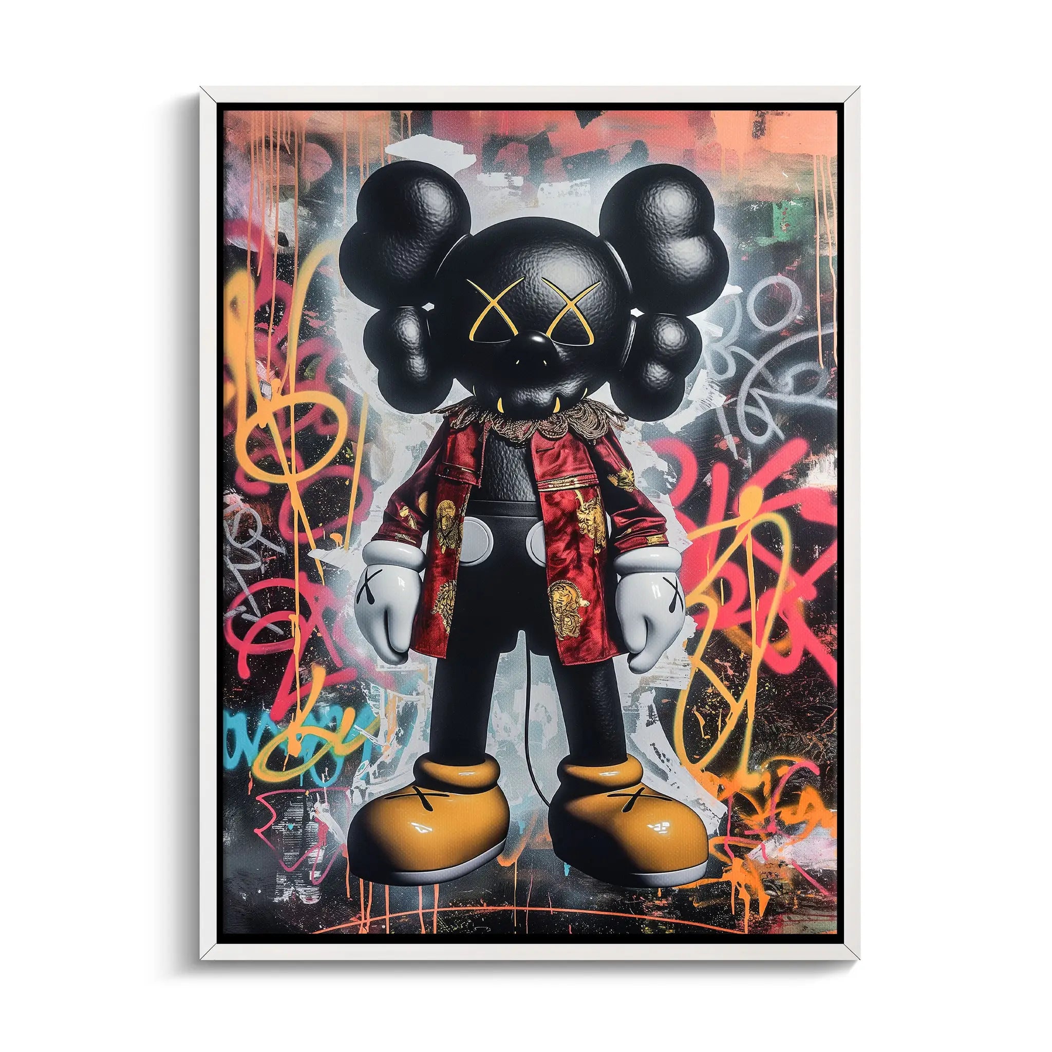 Canvarisma - "URBAN ICONIC REMIX" -  Bild