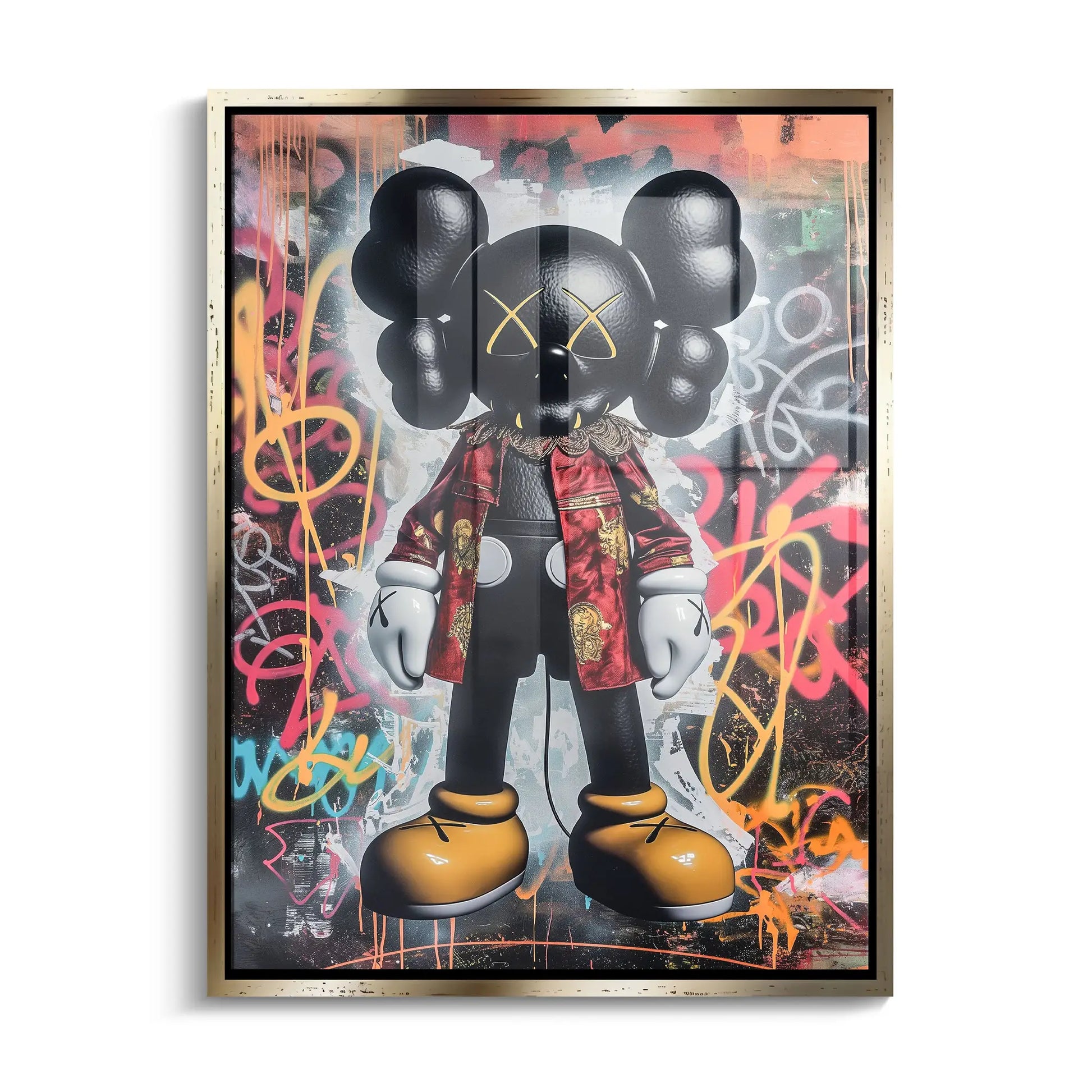 Canvarisma - "URBAN ICONIC REMIX" -  Bild