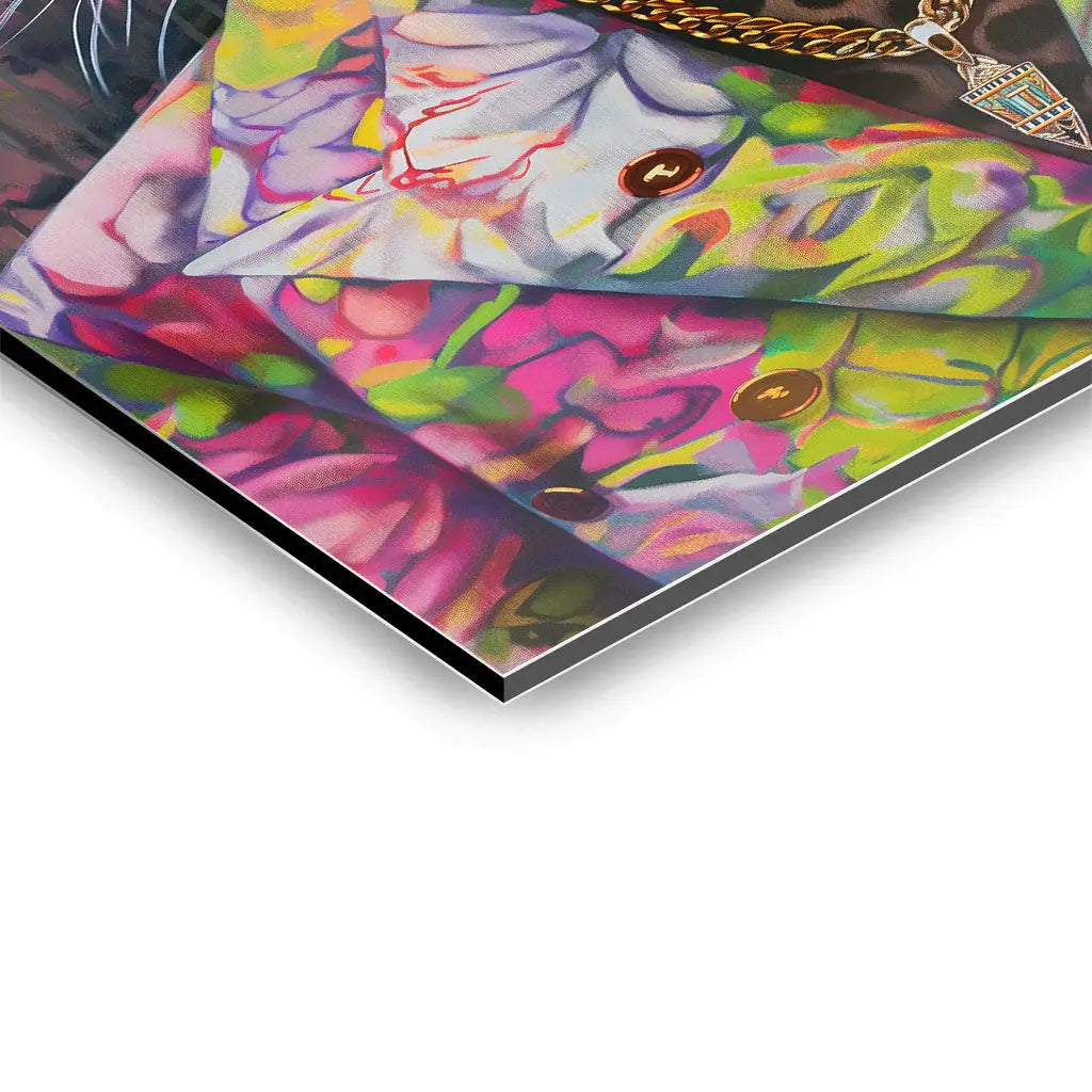 Canvarisma - "STYLISH LEOPARD" -  Bild