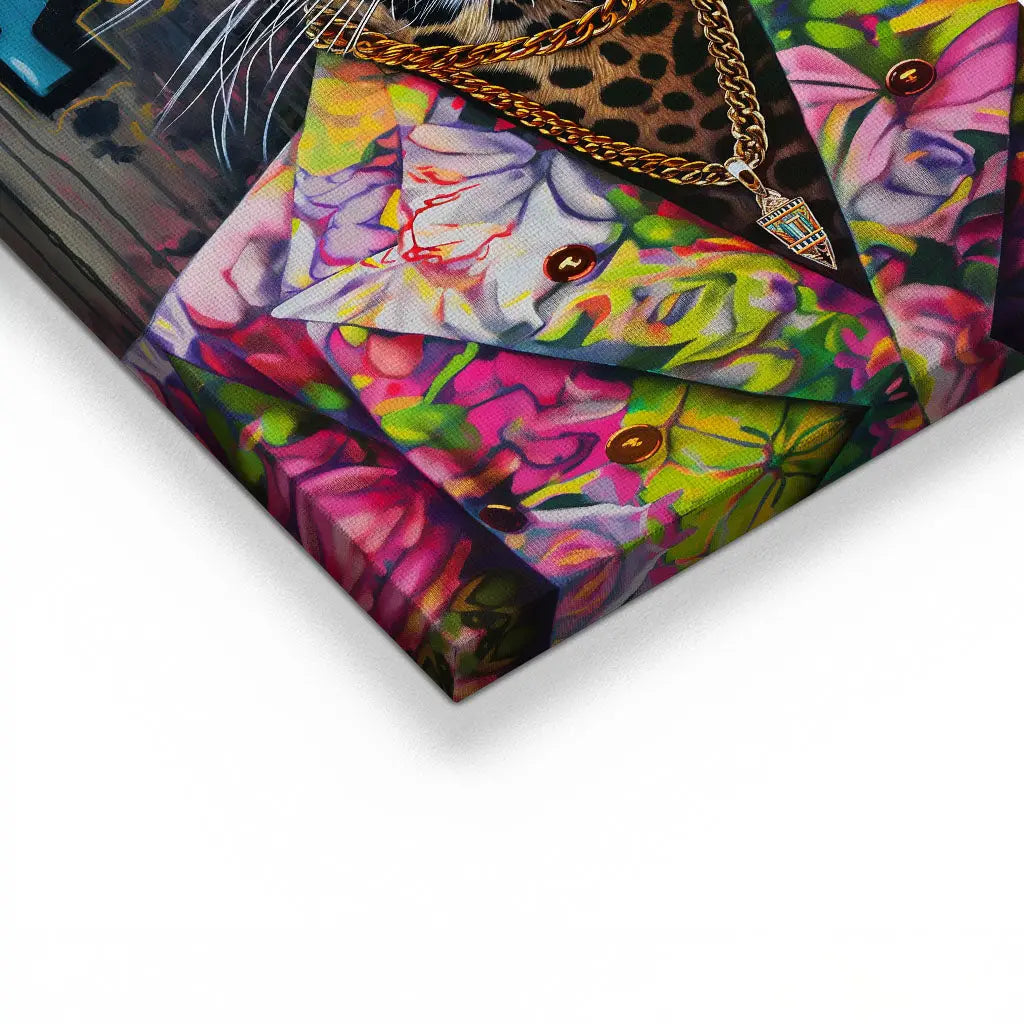 Canvarisma - "STYLISH LEOPARD" -  Bild