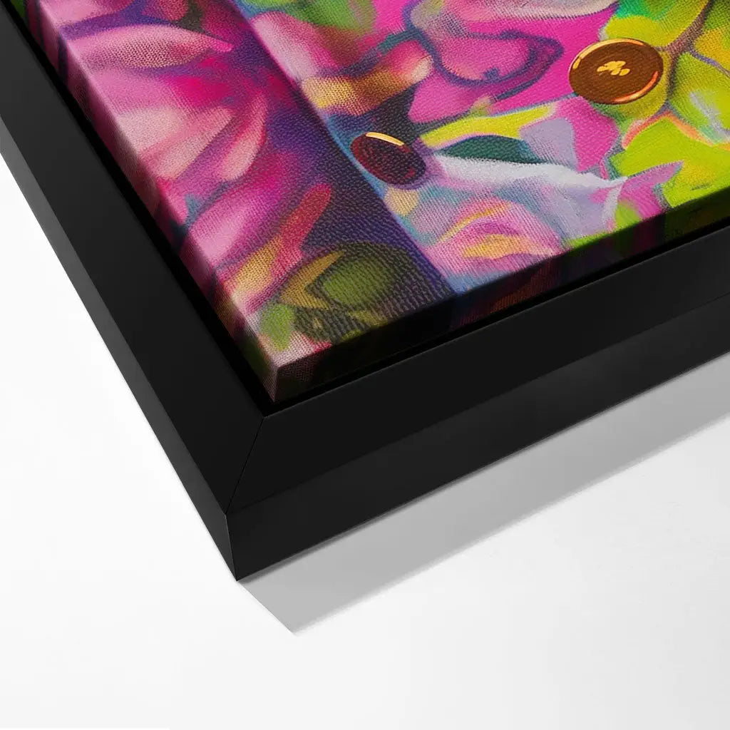 Canvarisma - "STYLISH LEOPARD" -  Bild