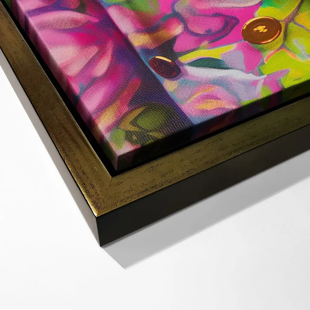 Canvarisma - "STYLISH LEOPARD" -  Bild