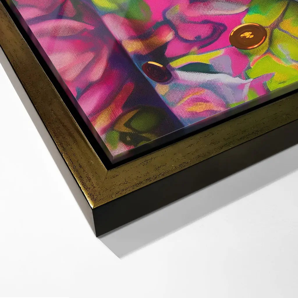 Canvarisma - "STYLISH LEOPARD" -  Bild