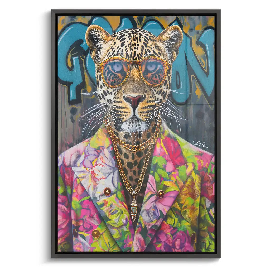 Canvarisma - "STYLISH LEOPARD" -  Bild