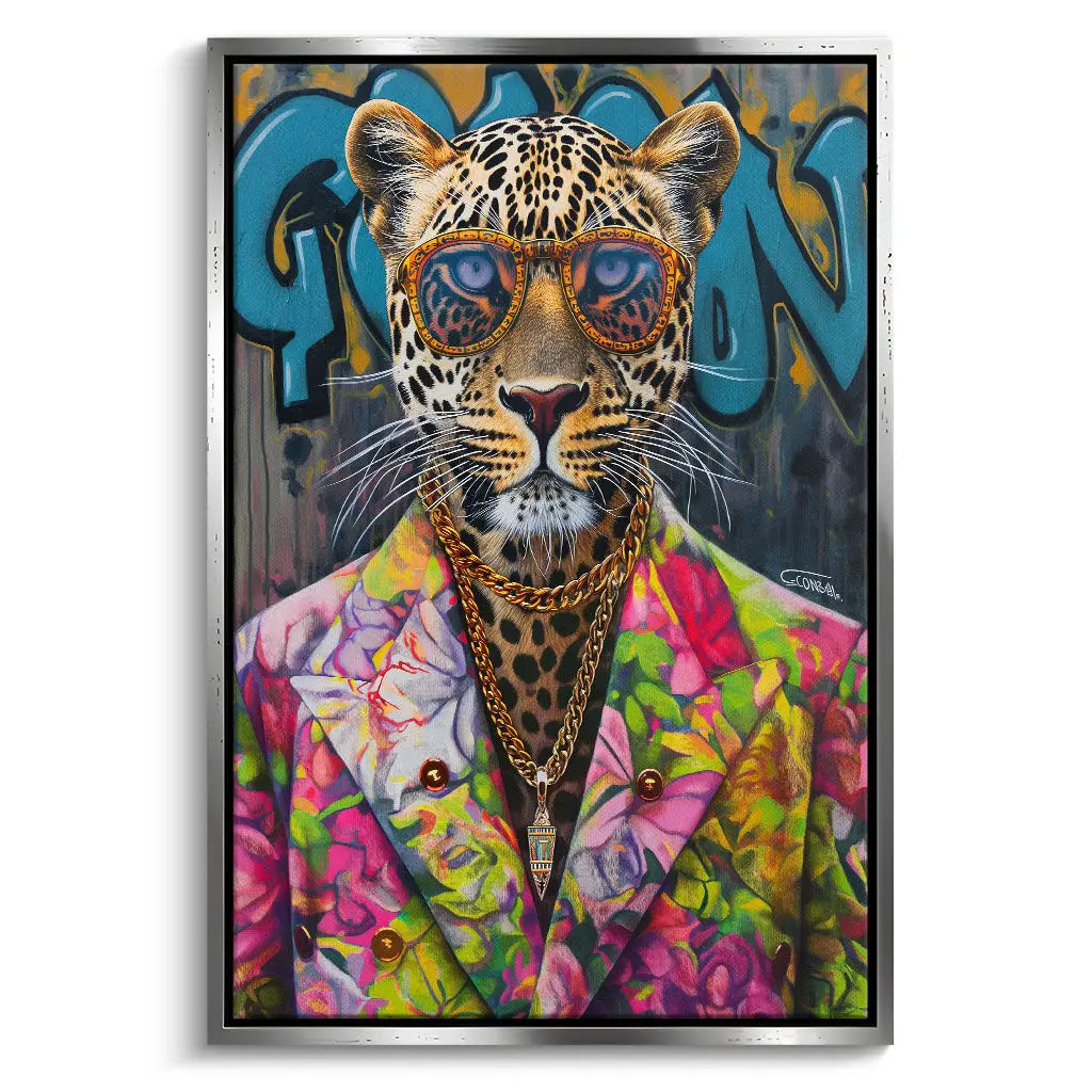 Canvarisma - "STYLISH LEOPARD" -  Bild