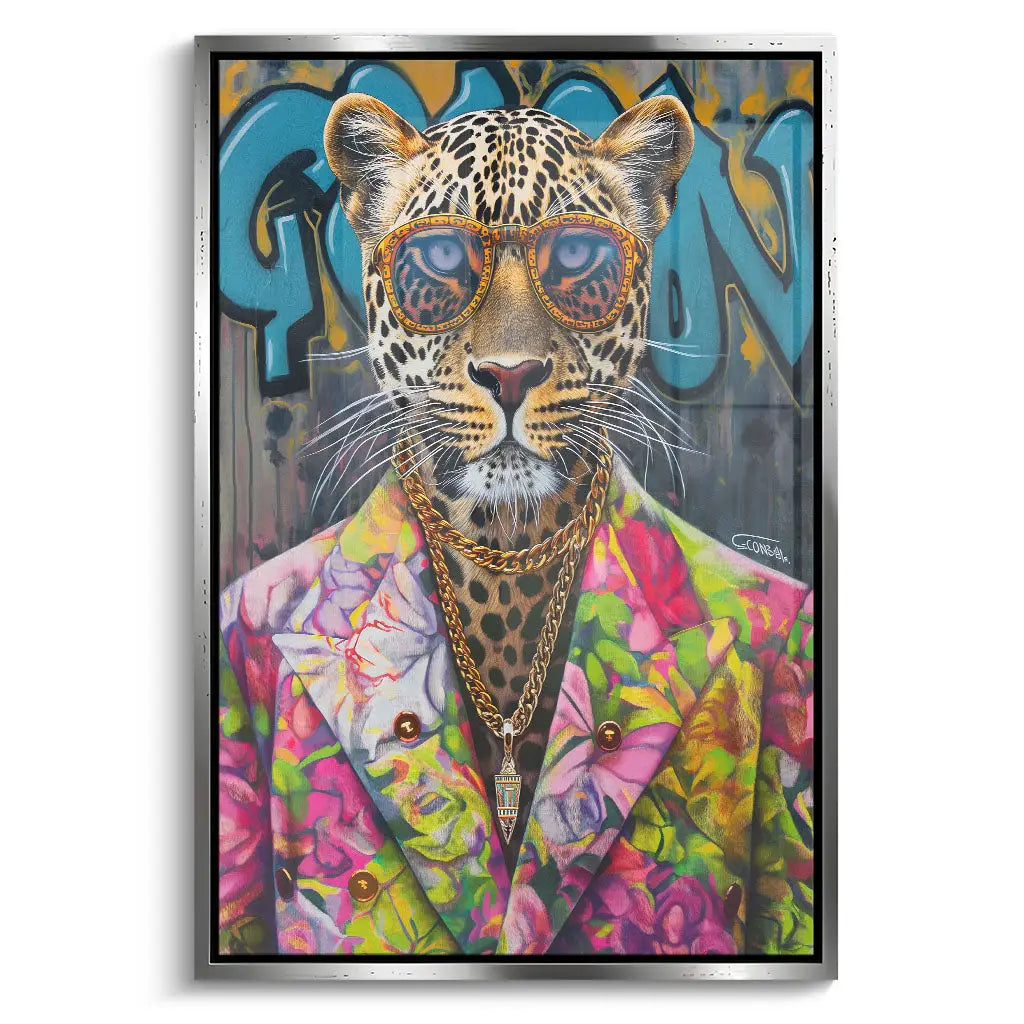 Canvarisma - "STYLISH LEOPARD" -  Bild