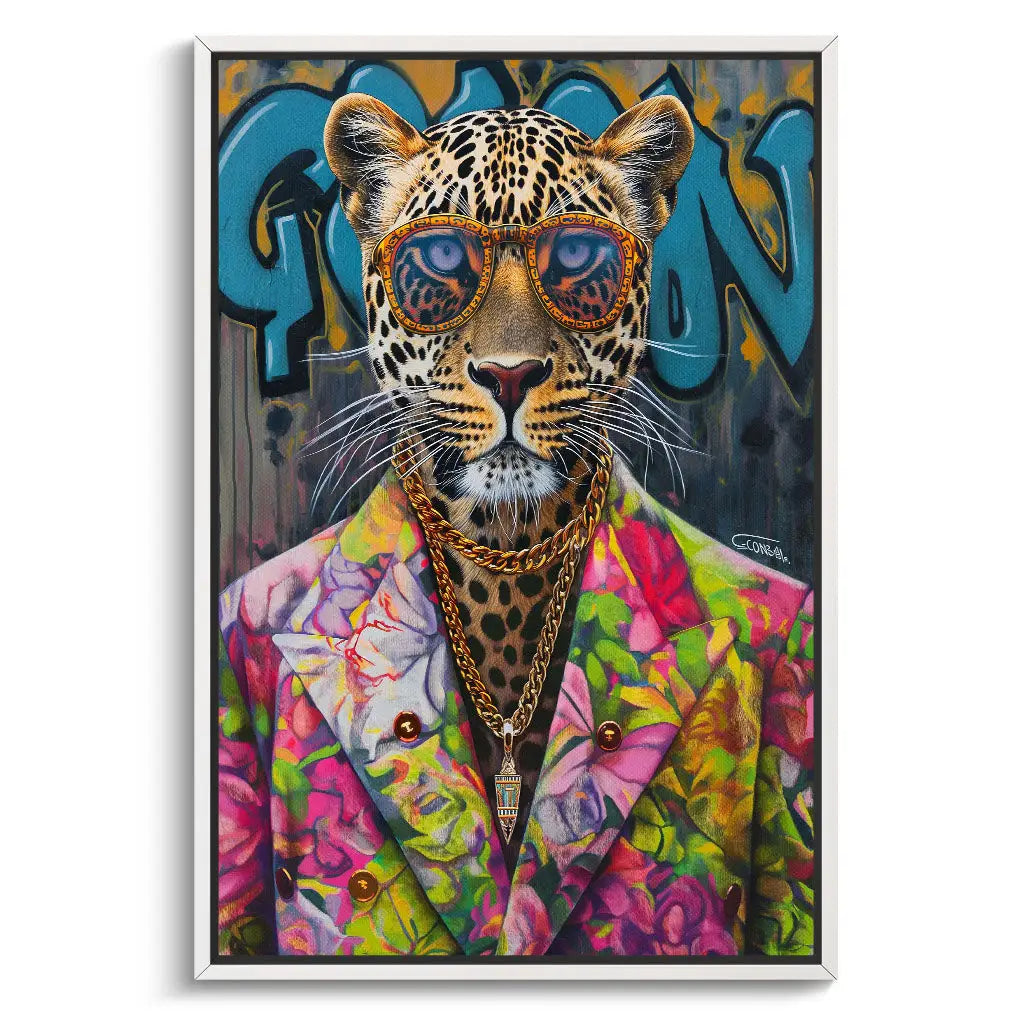 Canvarisma - "STYLISH LEOPARD" -  Bild