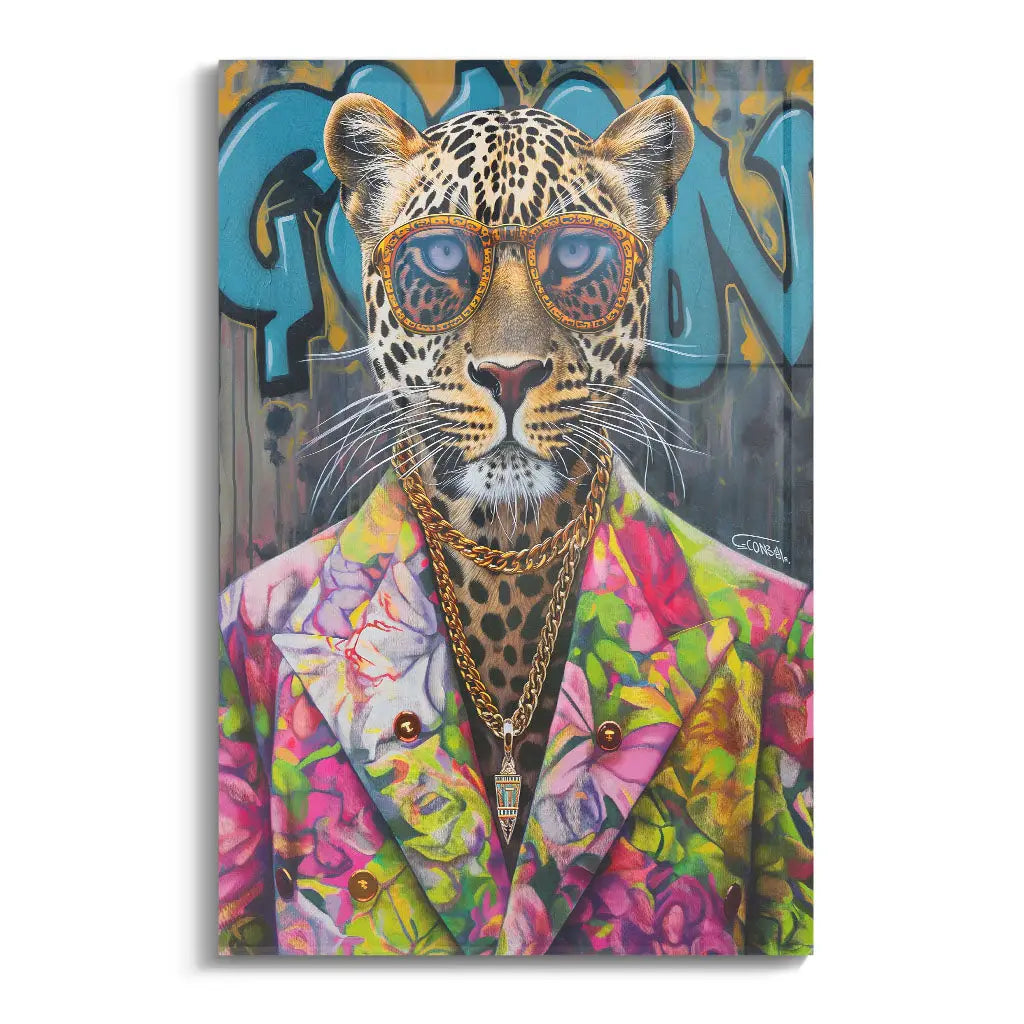 Canvarisma - "STYLISH LEOPARD" -  Bild