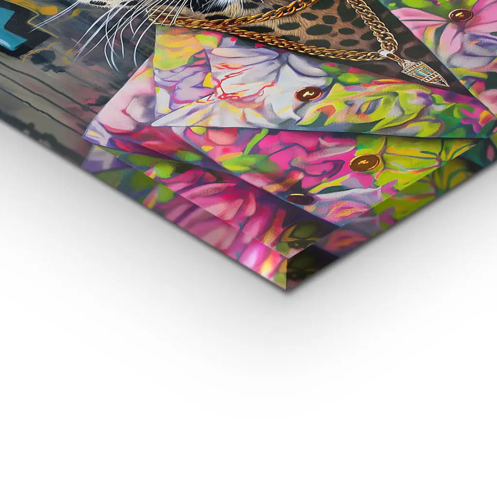 Canvarisma - "STYLISH LEOPARD" -  Bild
