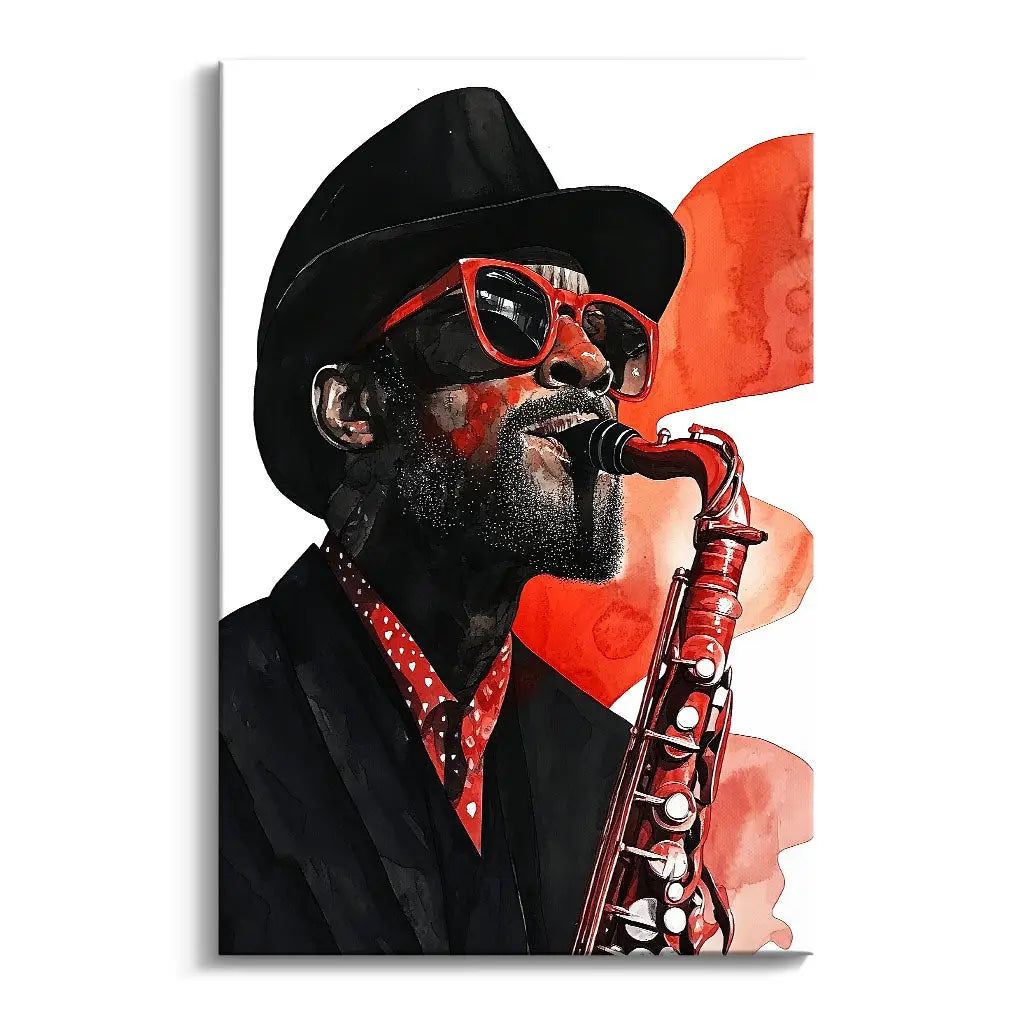 "SAXOPHONIST MUSIC ART"