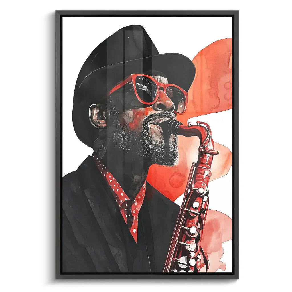 "SAXOPHONIST MUSIC ART"