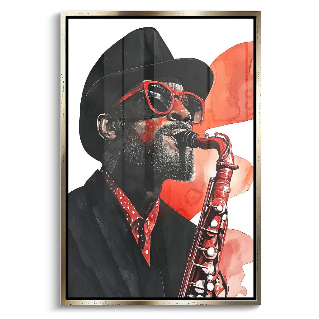 "SAXOPHONIST MUSIC ART"