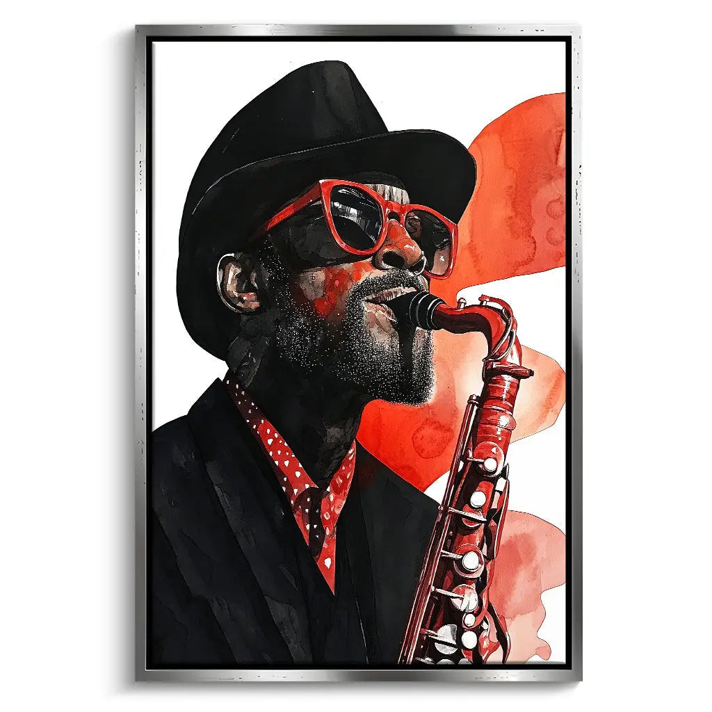 "SAXOPHONIST MUSIC ART"