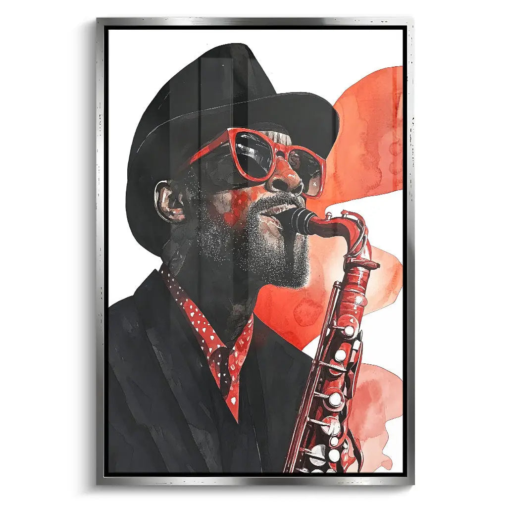 "SAXOPHONIST MUSIC ART"
