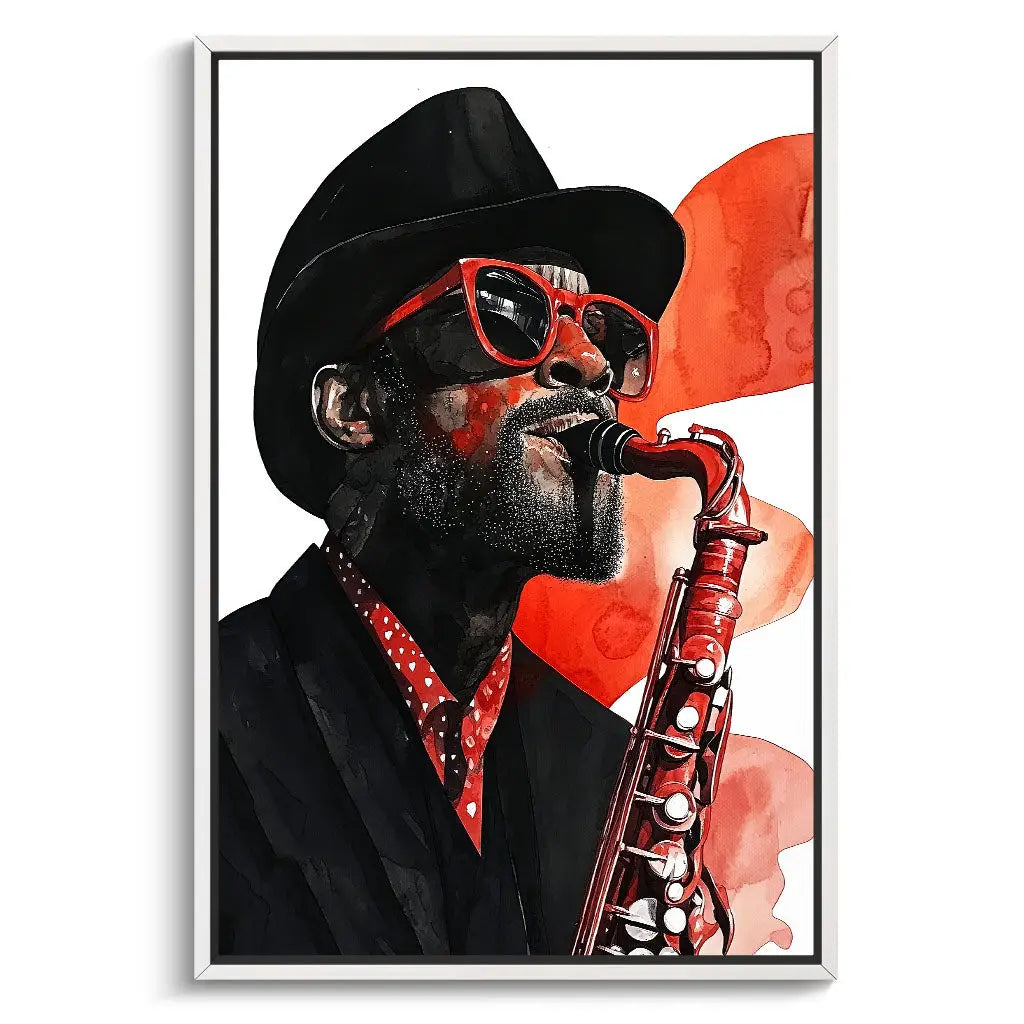 "SAXOPHONIST MUSIC ART"