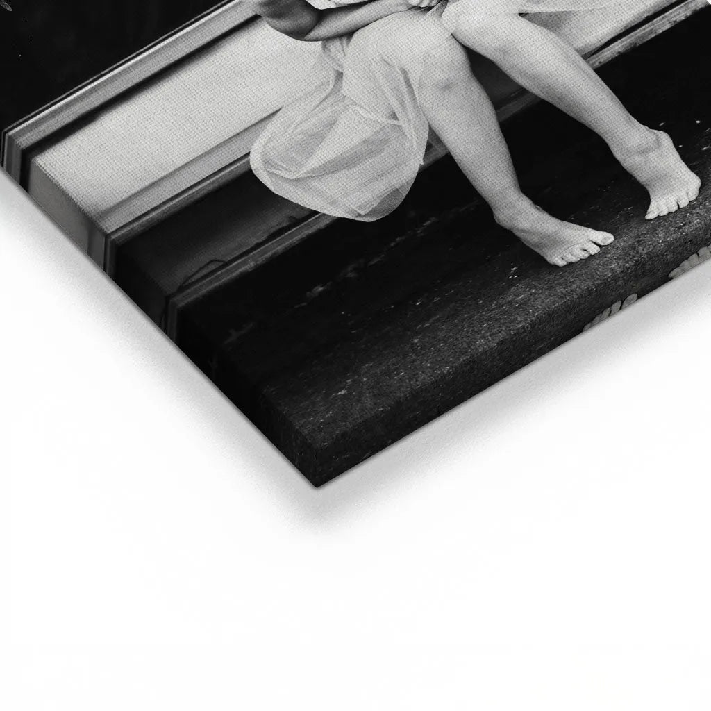 Canvarisma - "NEW MARYLIN BW" -  Bild