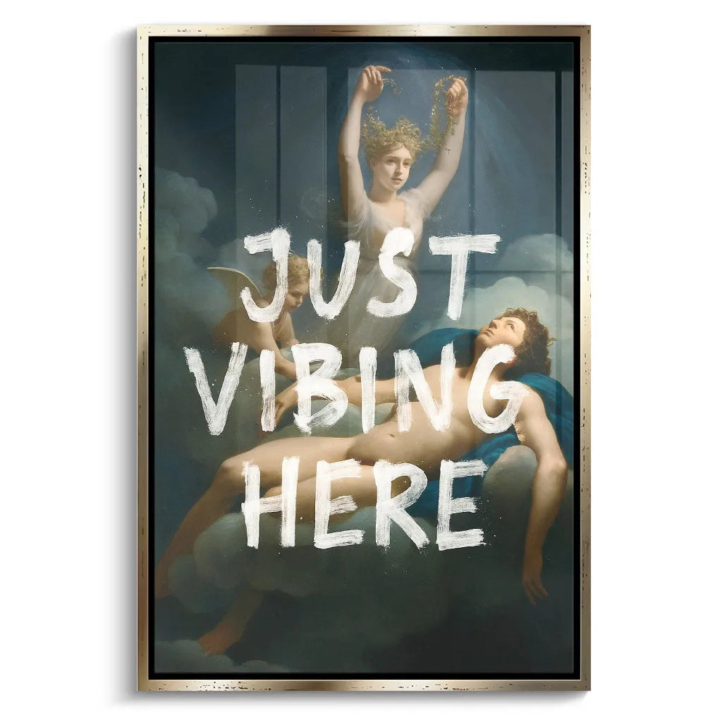 Canvarisma - "JUST VIBING HERE" -  Bild