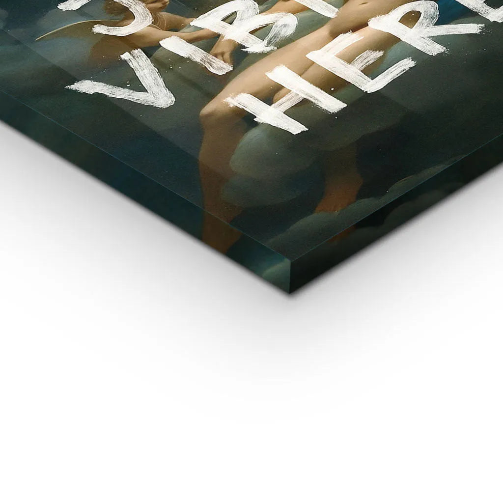 Canvarisma - "JUST VIBING HERE" -  Bild