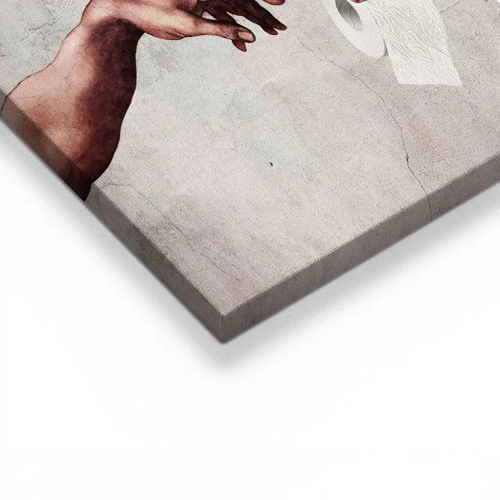 Canvarisma - "FUNNY BATHROOM PAPER" -  Bild