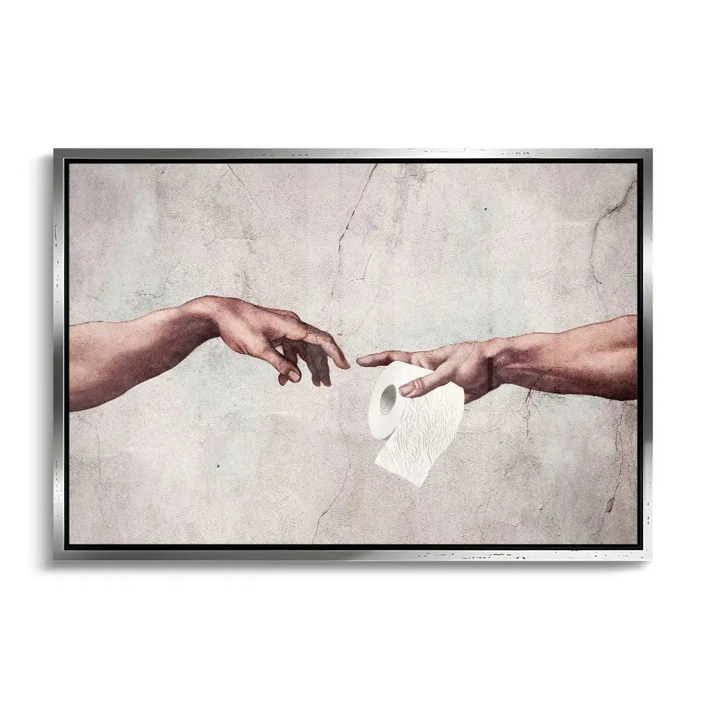Canvarisma - "FUNNY BATHROOM PAPER" -  Bild