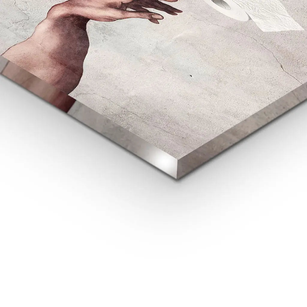 Canvarisma - "FUNNY BATHROOM PAPER" -  Bild