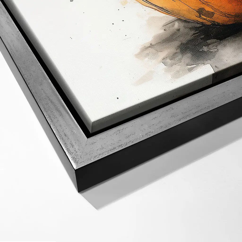 "BLACK CAT AND PUMPKIN"