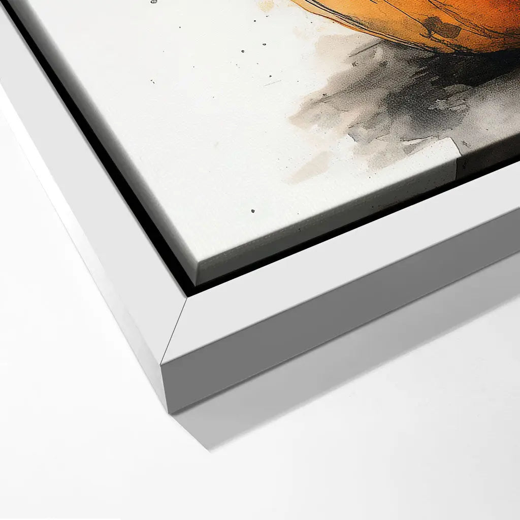 "BLACK CAT AND PUMPKIN"