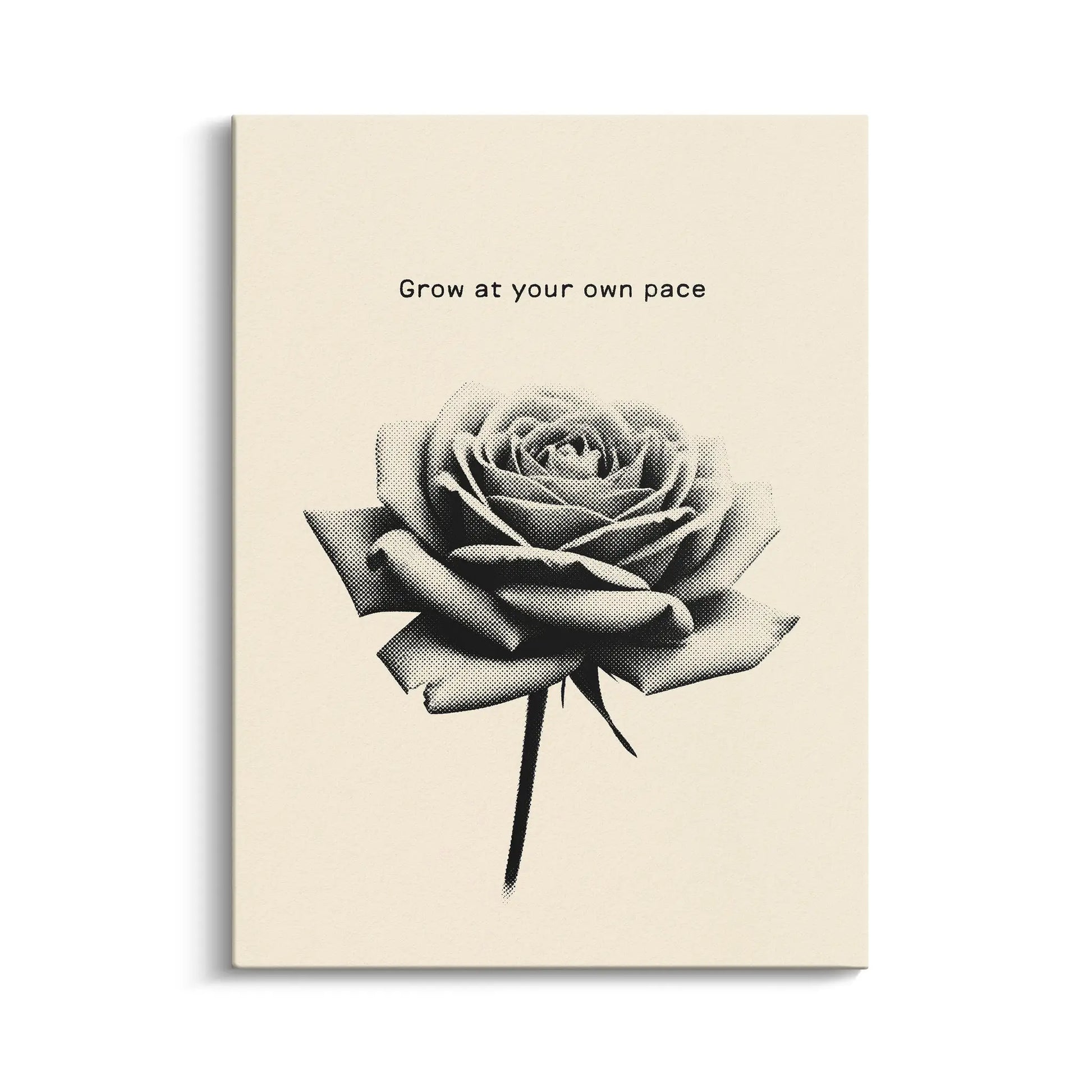 Canvarisma - "GROW AT YOUR OWN PACE" -  Bild