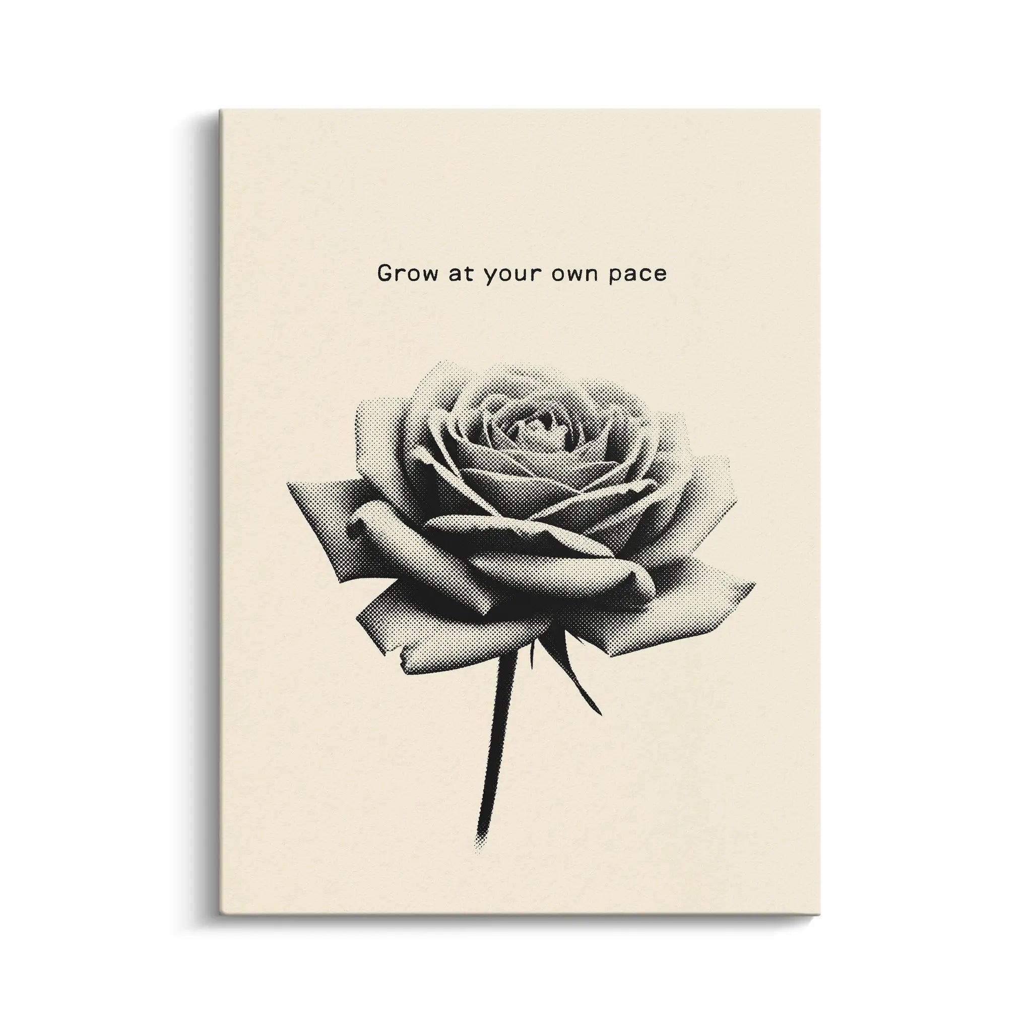 Canvarisma - "GROW AT YOUR OWN PACE" -  Bild