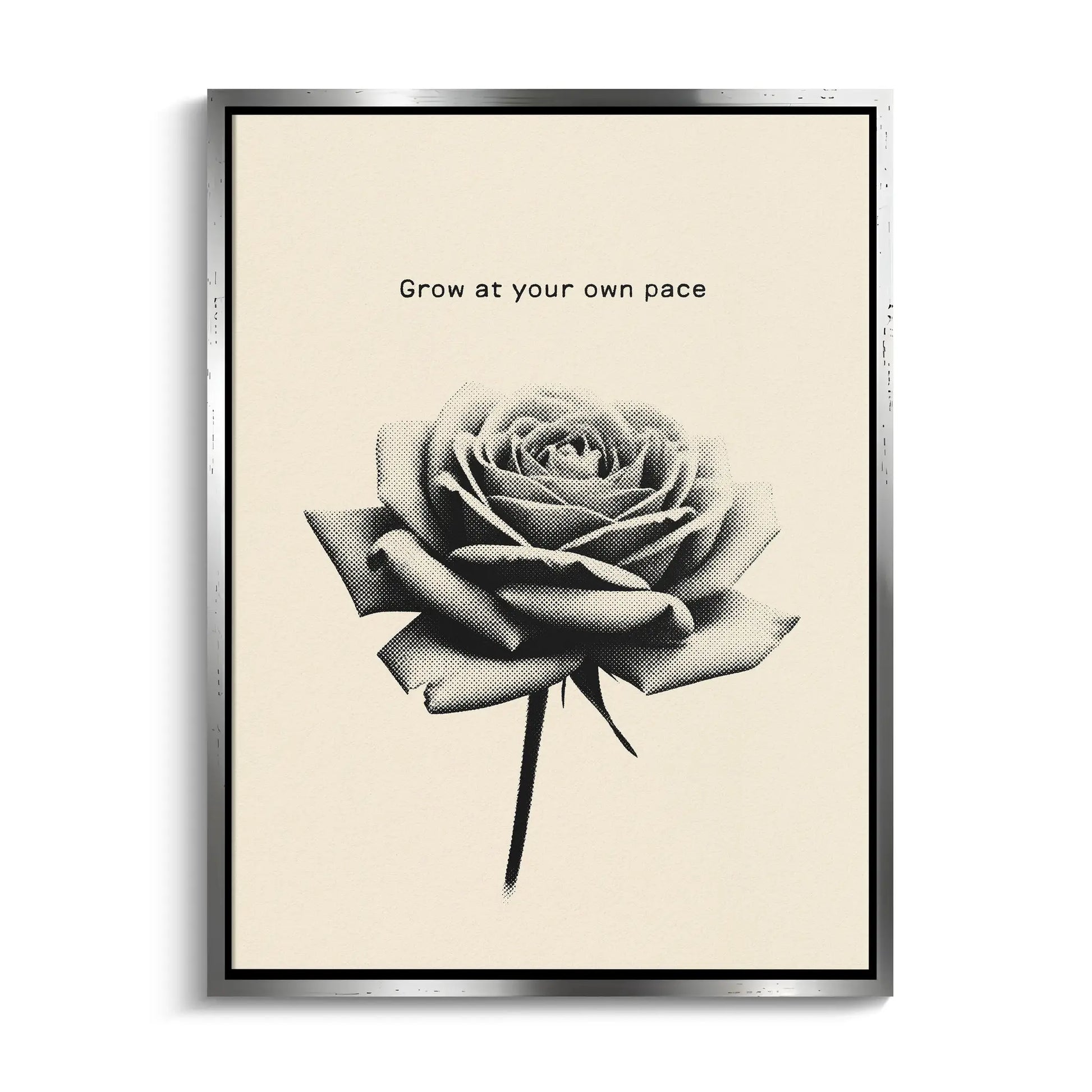 Canvarisma - "GROW AT YOUR OWN PACE" -  Bild