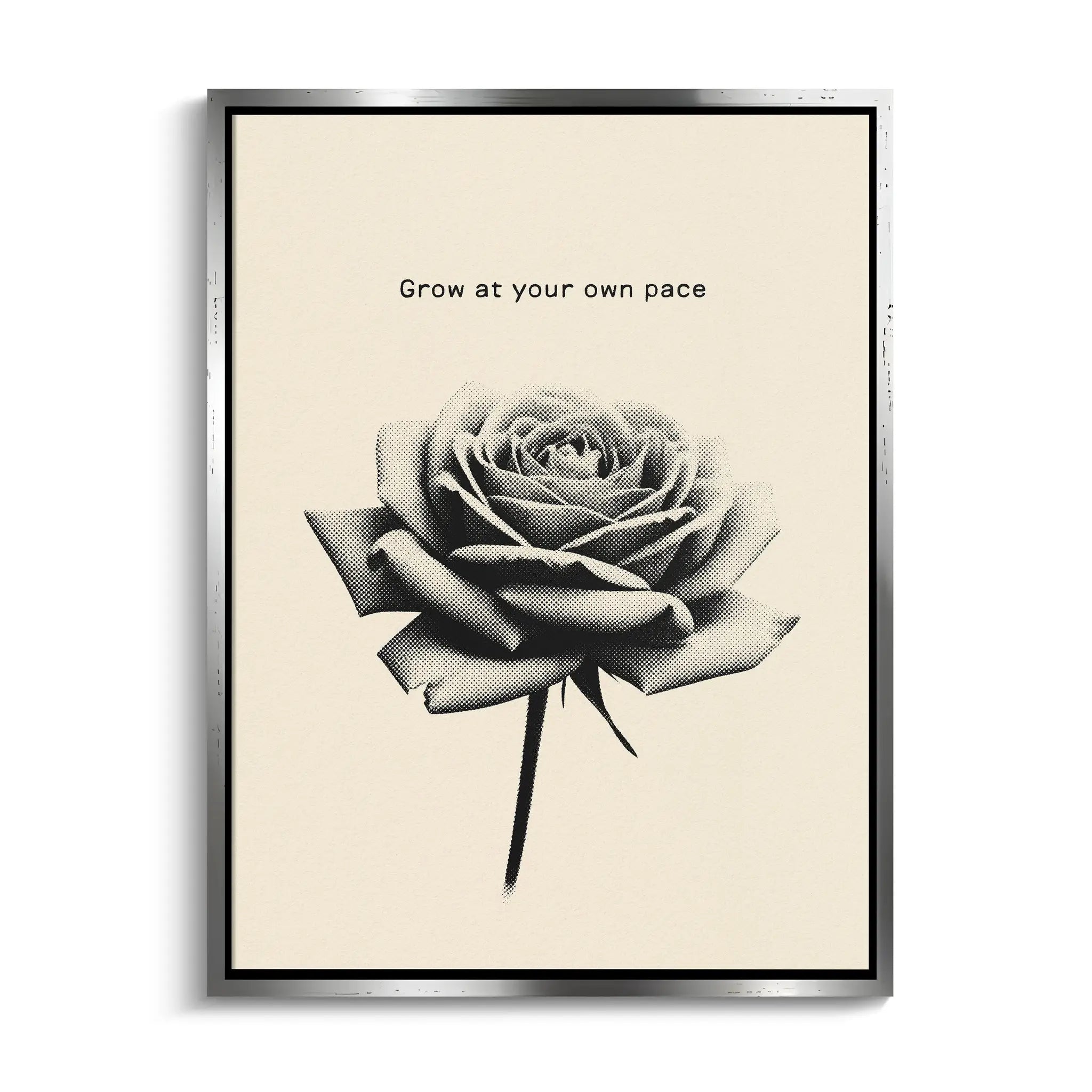 Canvarisma - "GROW AT YOUR OWN PACE" -  Bild