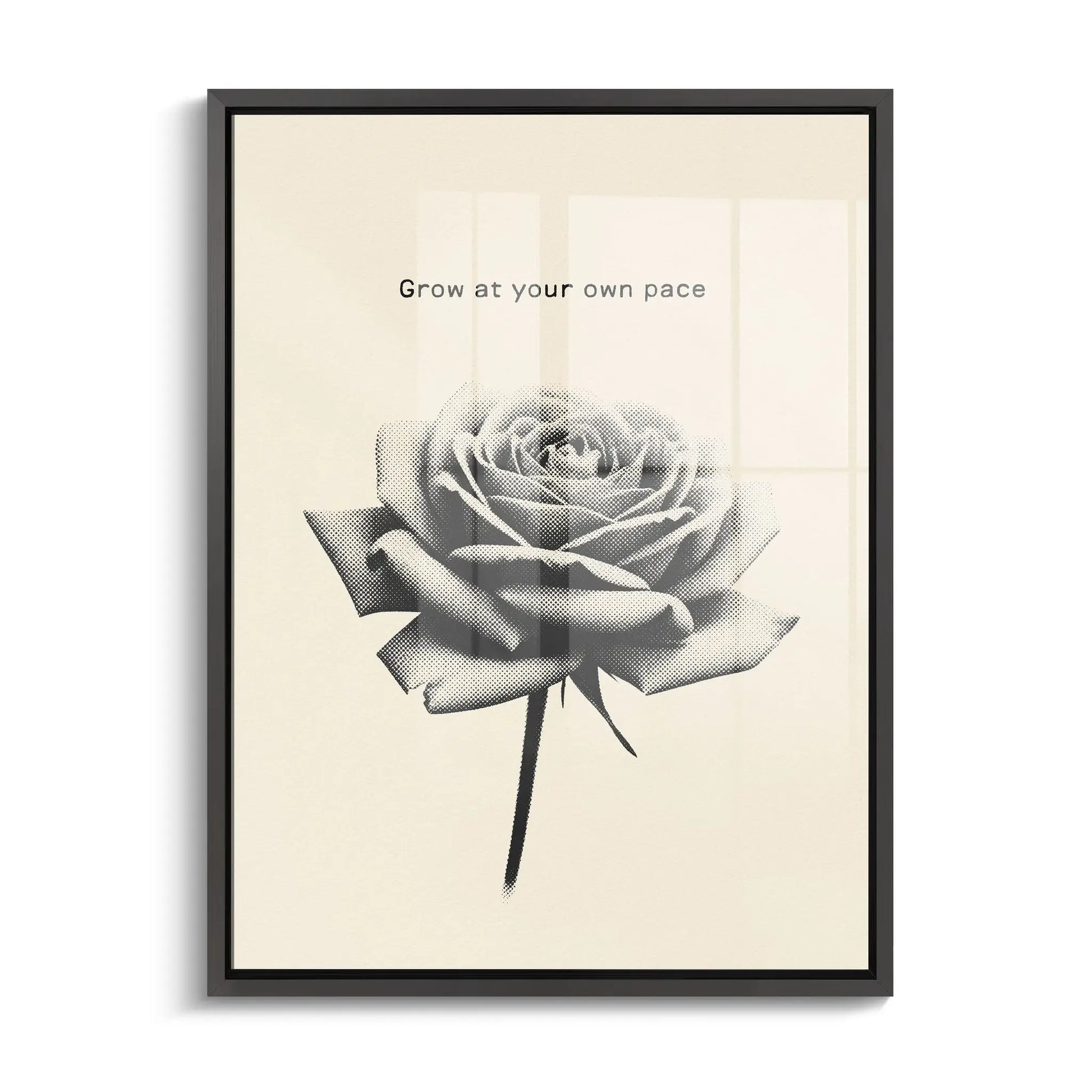 Canvarisma - "GROW AT YOUR OWN PACE" -  Bild