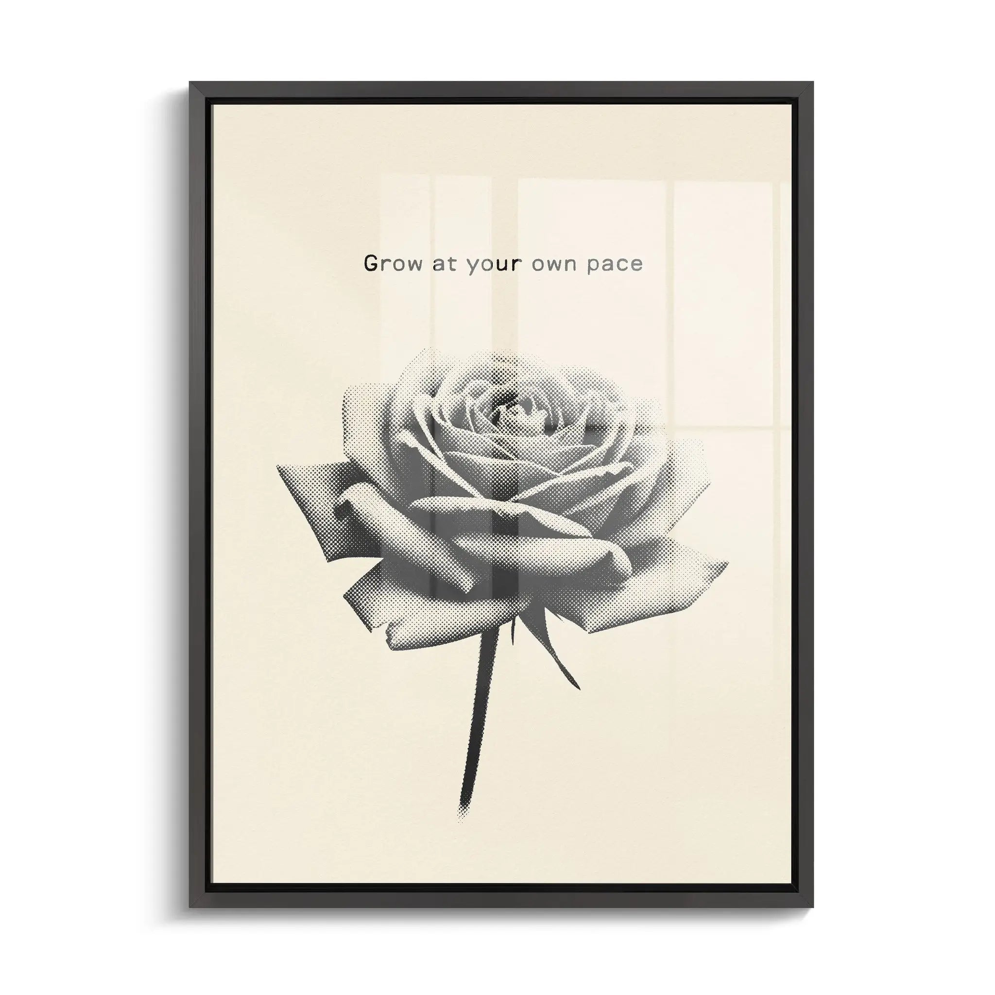 Canvarisma - "GROW AT YOUR OWN PACE" -  Bild