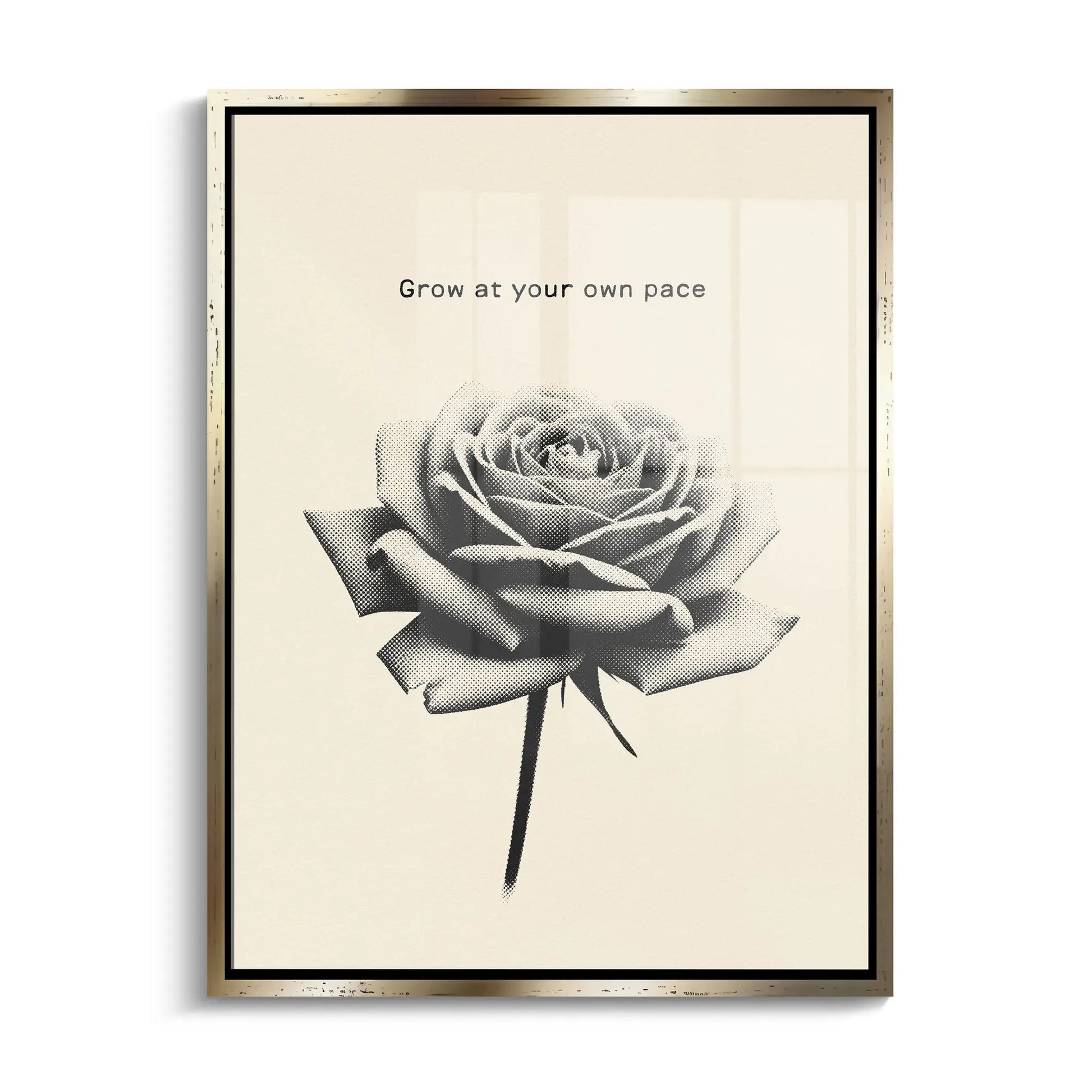 Canvarisma - "GROW AT YOUR OWN PACE" -  Bild