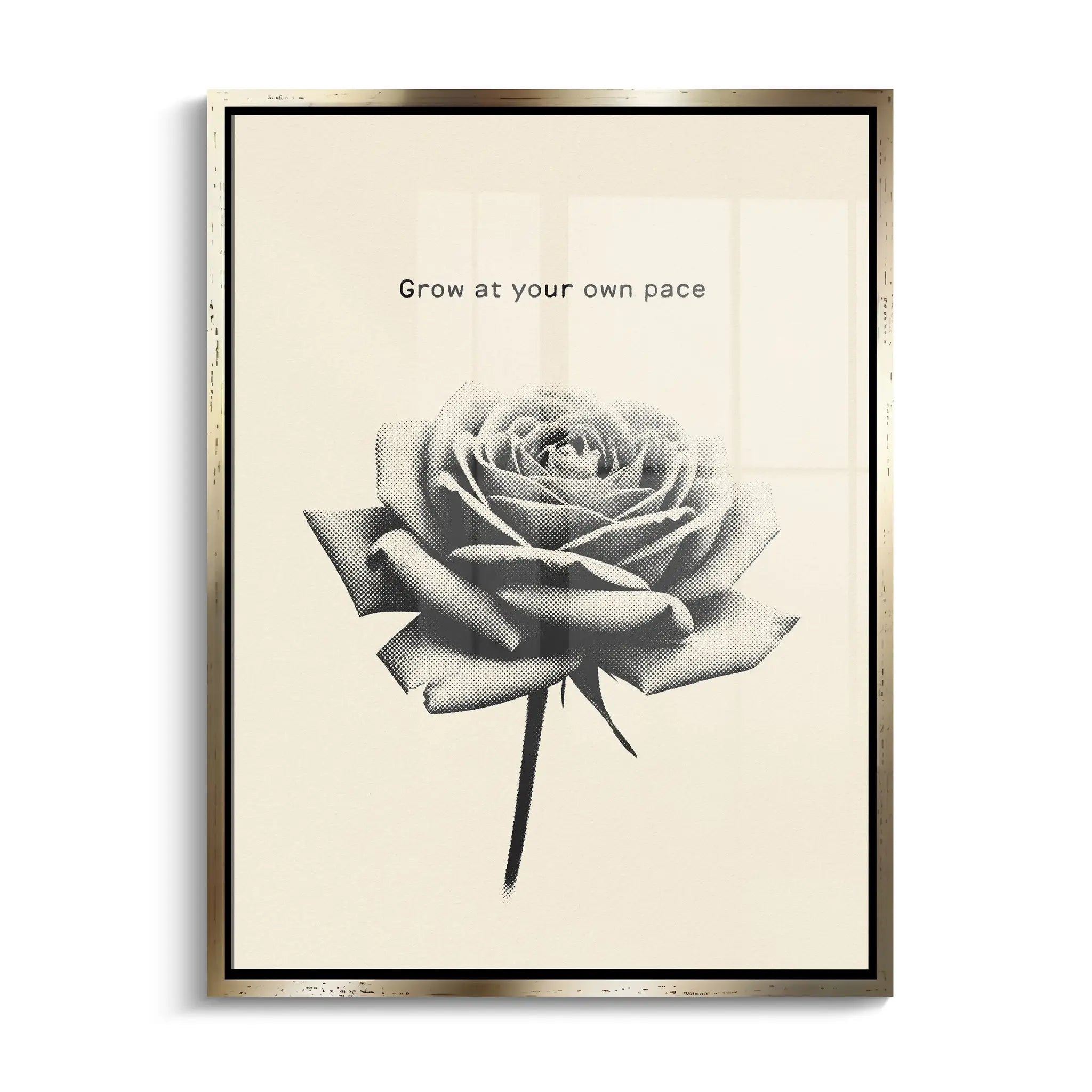 Canvarisma - "GROW AT YOUR OWN PACE" -  Bild